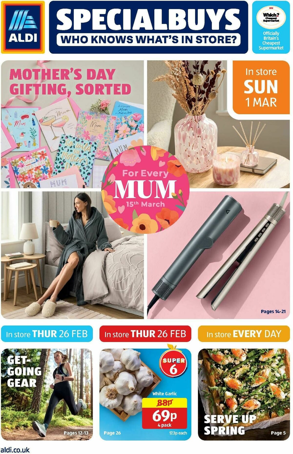 ALDI Scottish Offers from 23 February