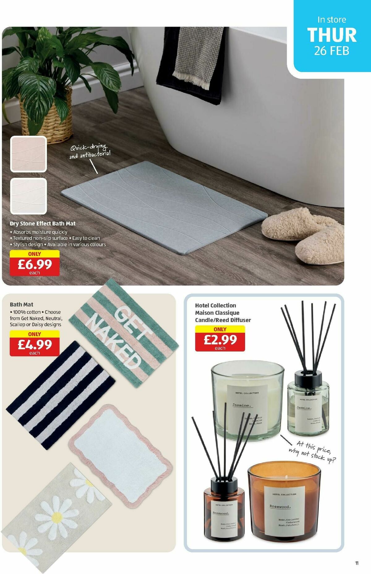 ALDI Scottish Offers from 23 February