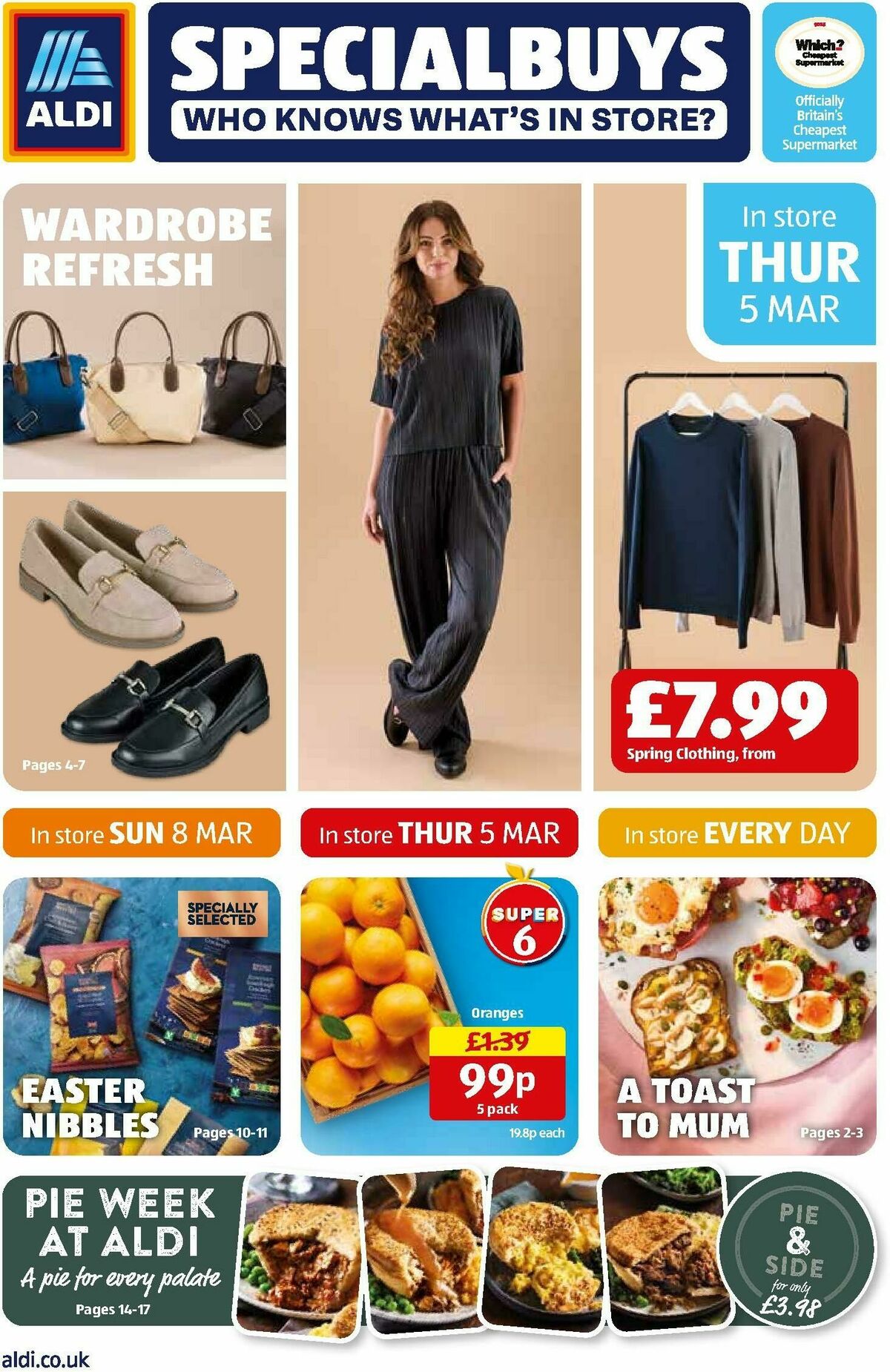 ALDI Offers from 2 March