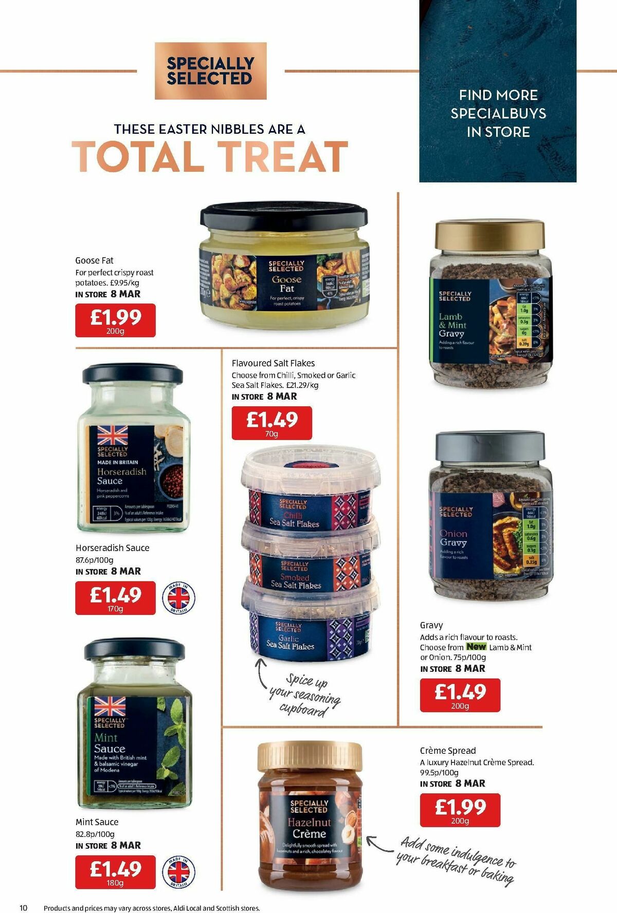 ALDI Offers from 2 March