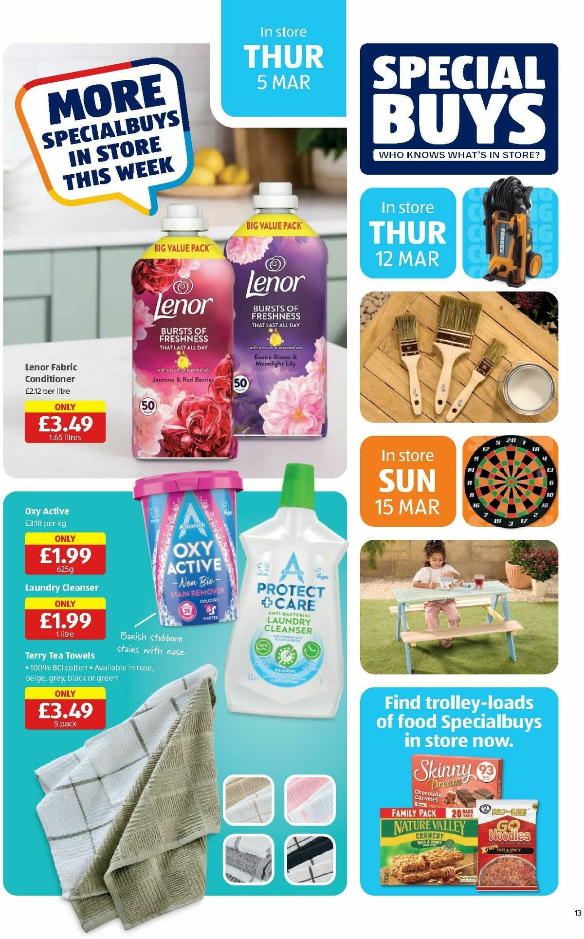 ALDI Offers from 2 March