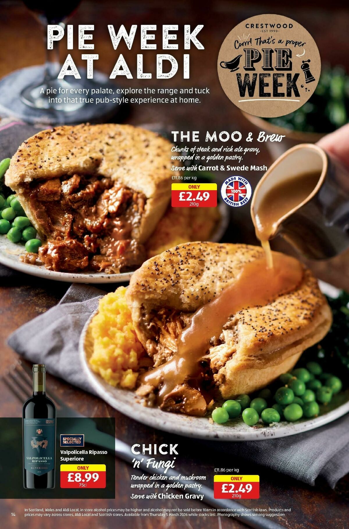 ALDI Offers from 2 March