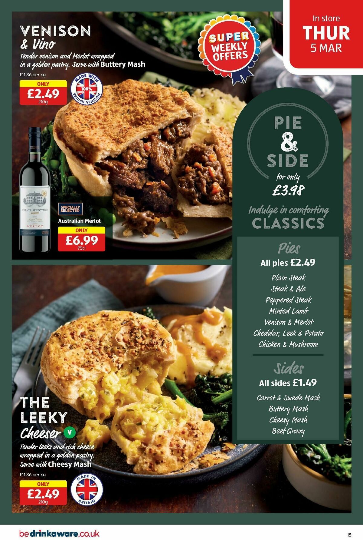 ALDI Offers from 2 March