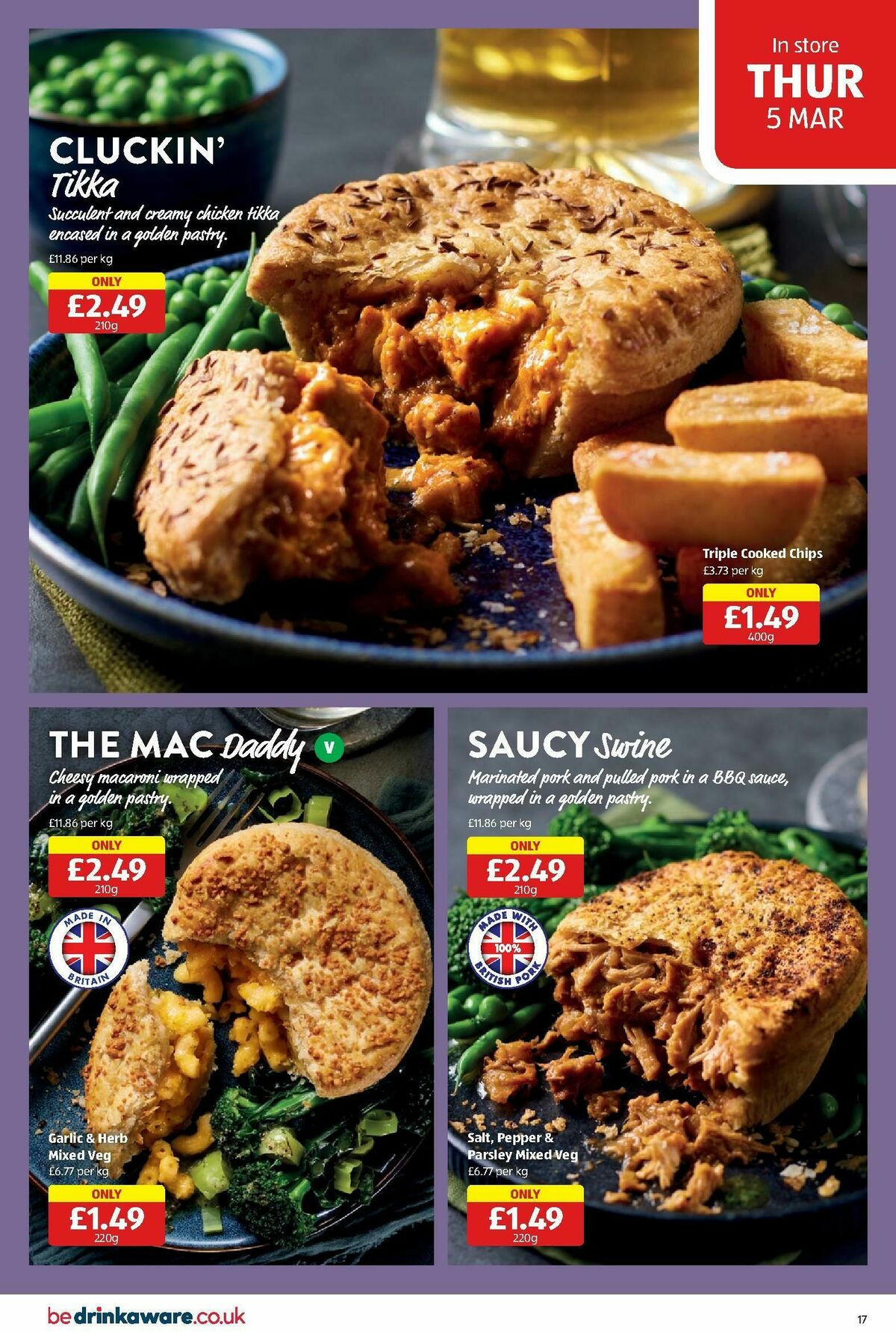 ALDI Offers from 2 March