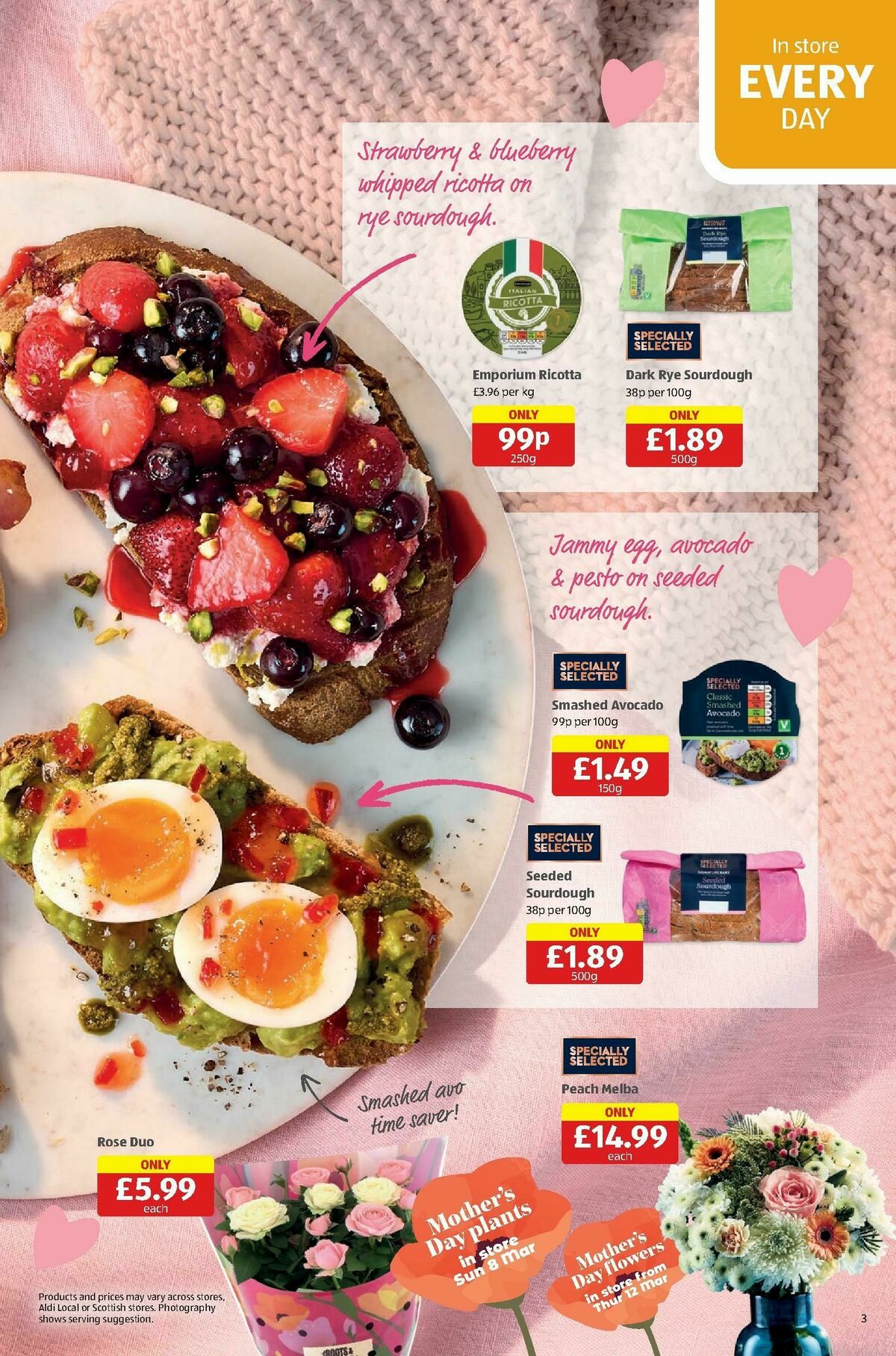 ALDI Offers from 2 March