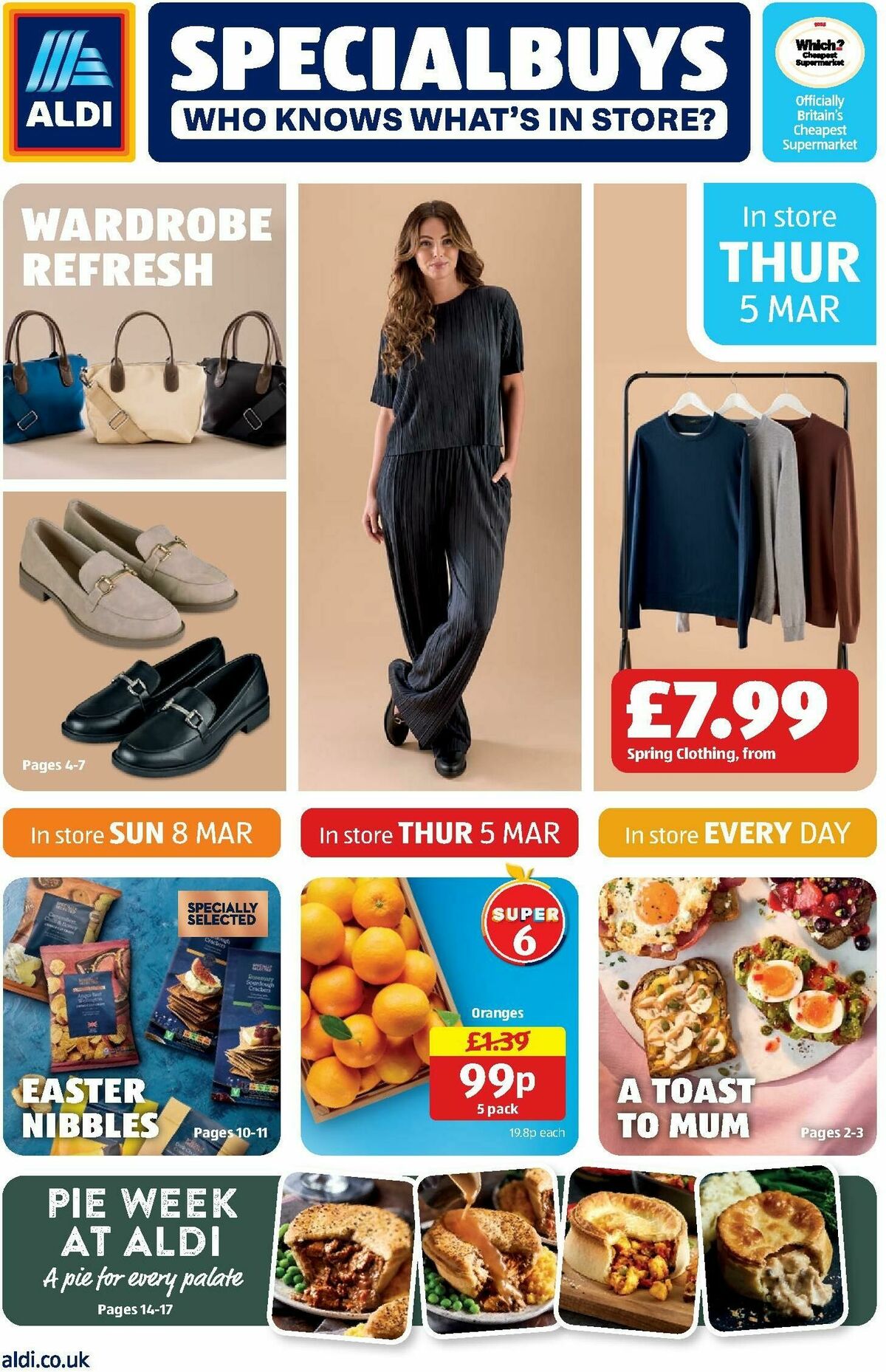 ALDI Scottish Offers from 2 March