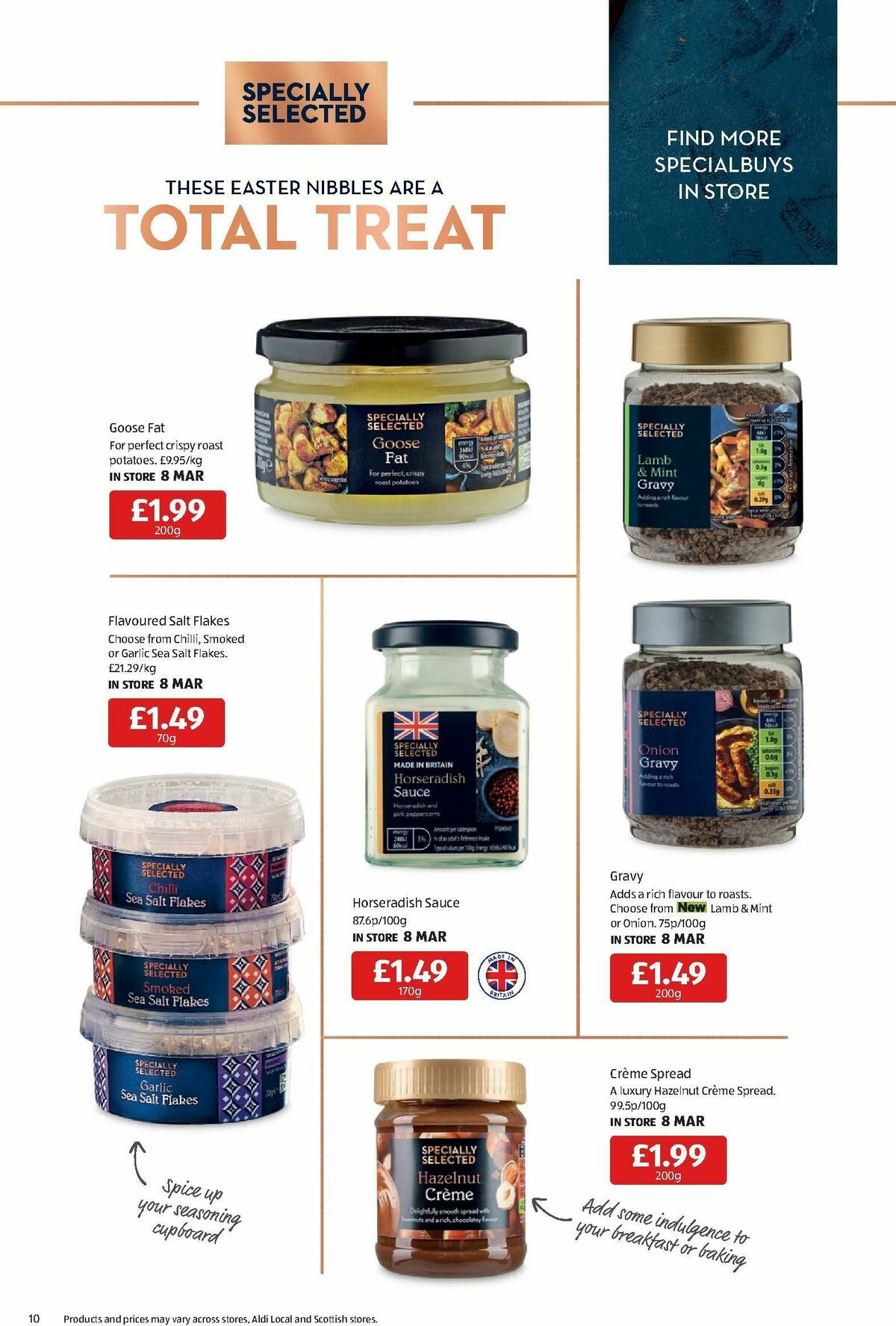 ALDI Scottish Offers from 2 March