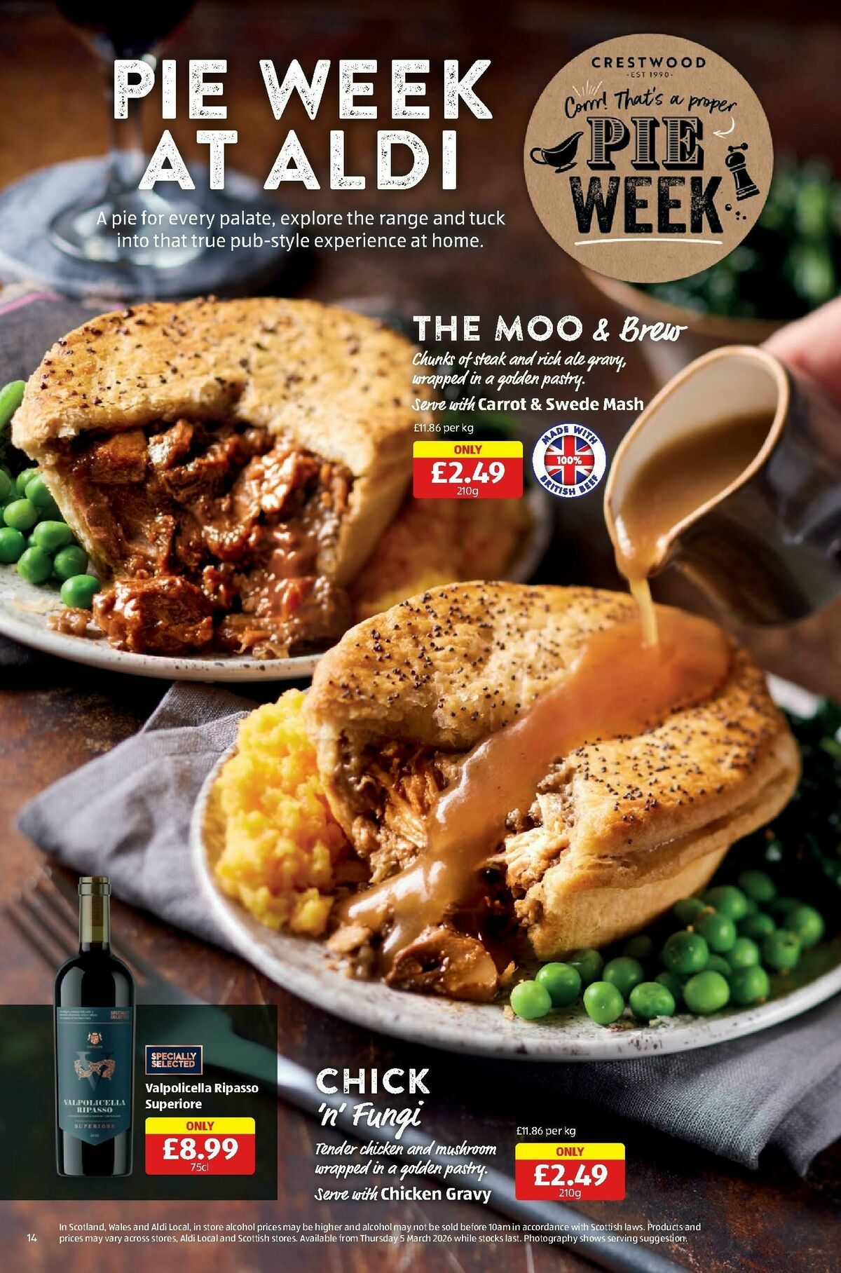 ALDI Scottish Offers from 2 March