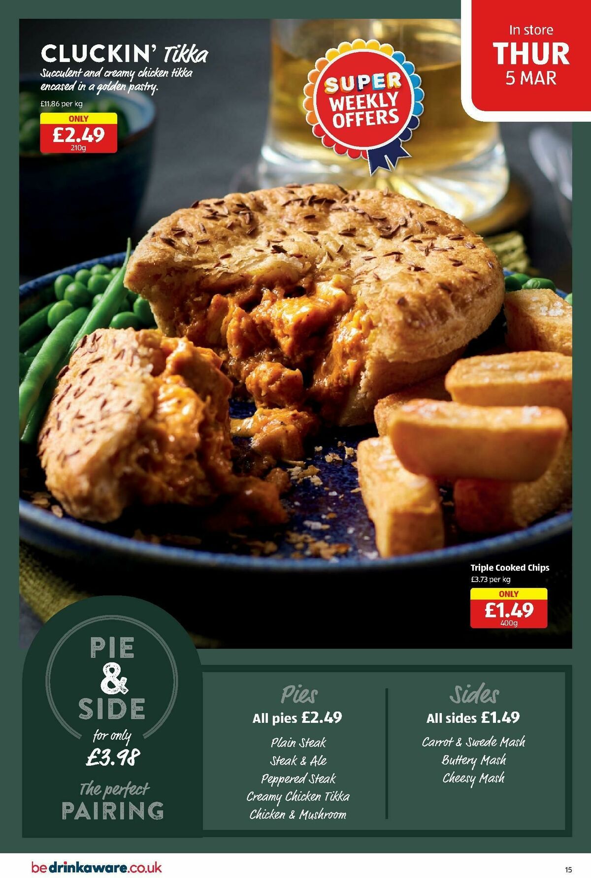ALDI Scottish Offers from 2 March