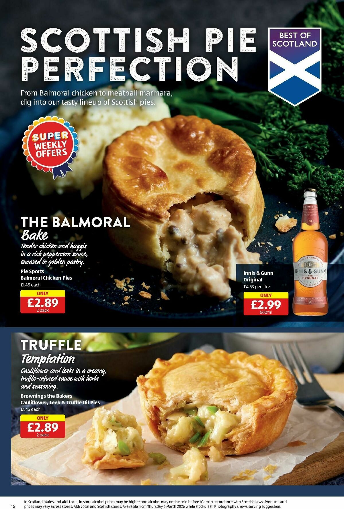 ALDI Scottish Offers from 2 March