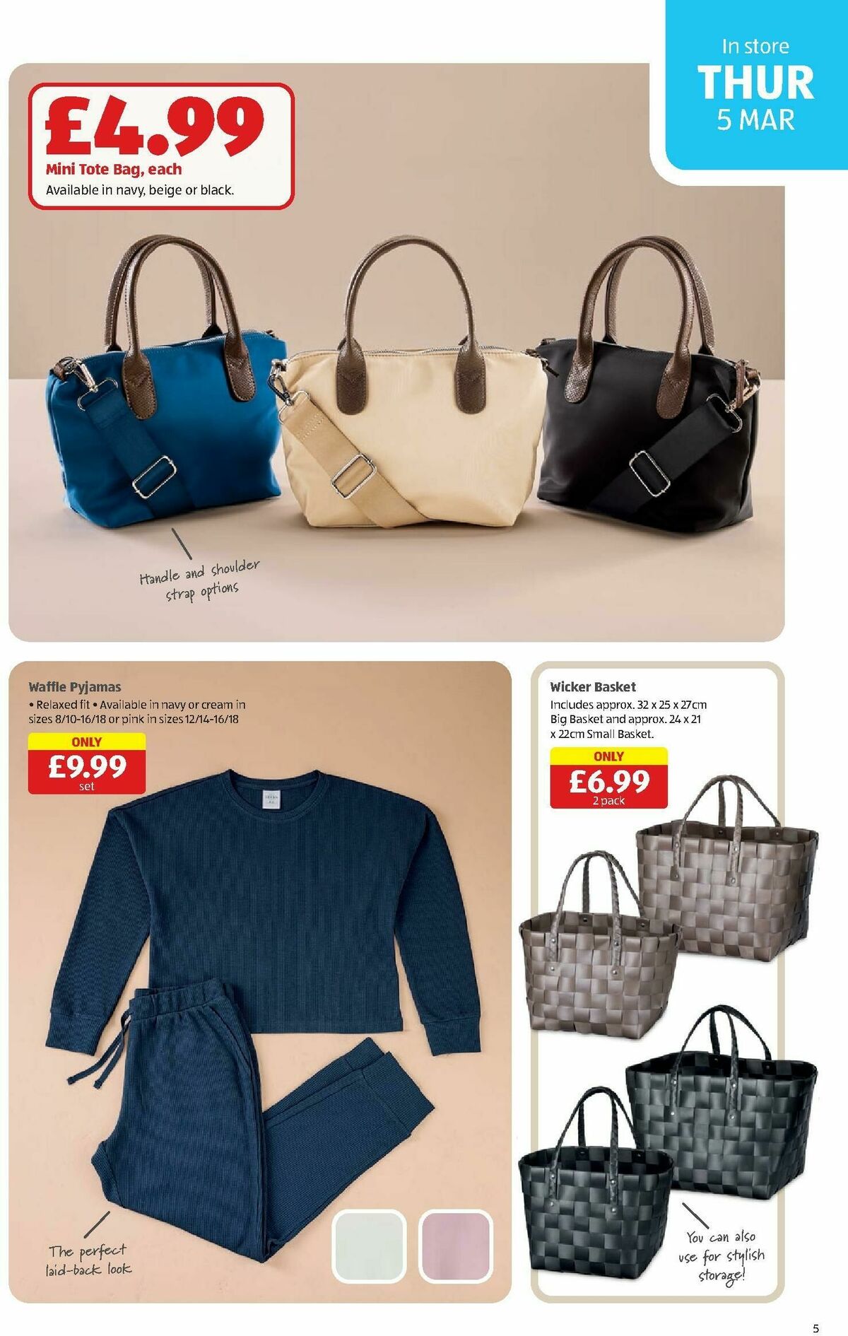 ALDI Scottish Offers from 2 March