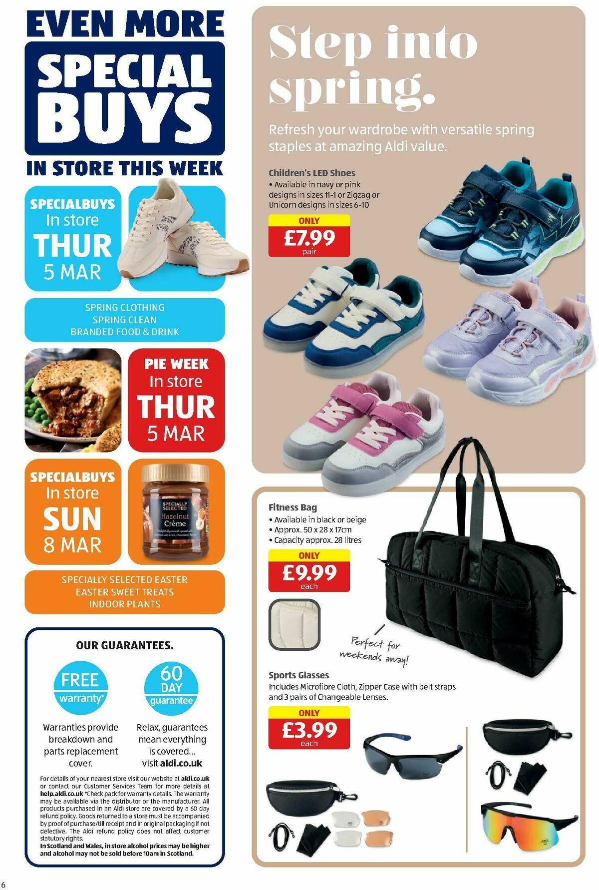 ALDI Scottish Offers from 2 March