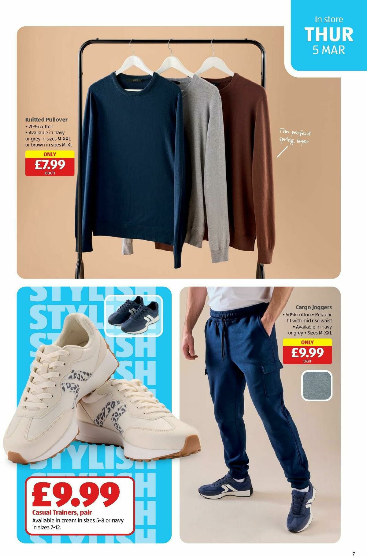 ALDI Scottish Offers from 2 March