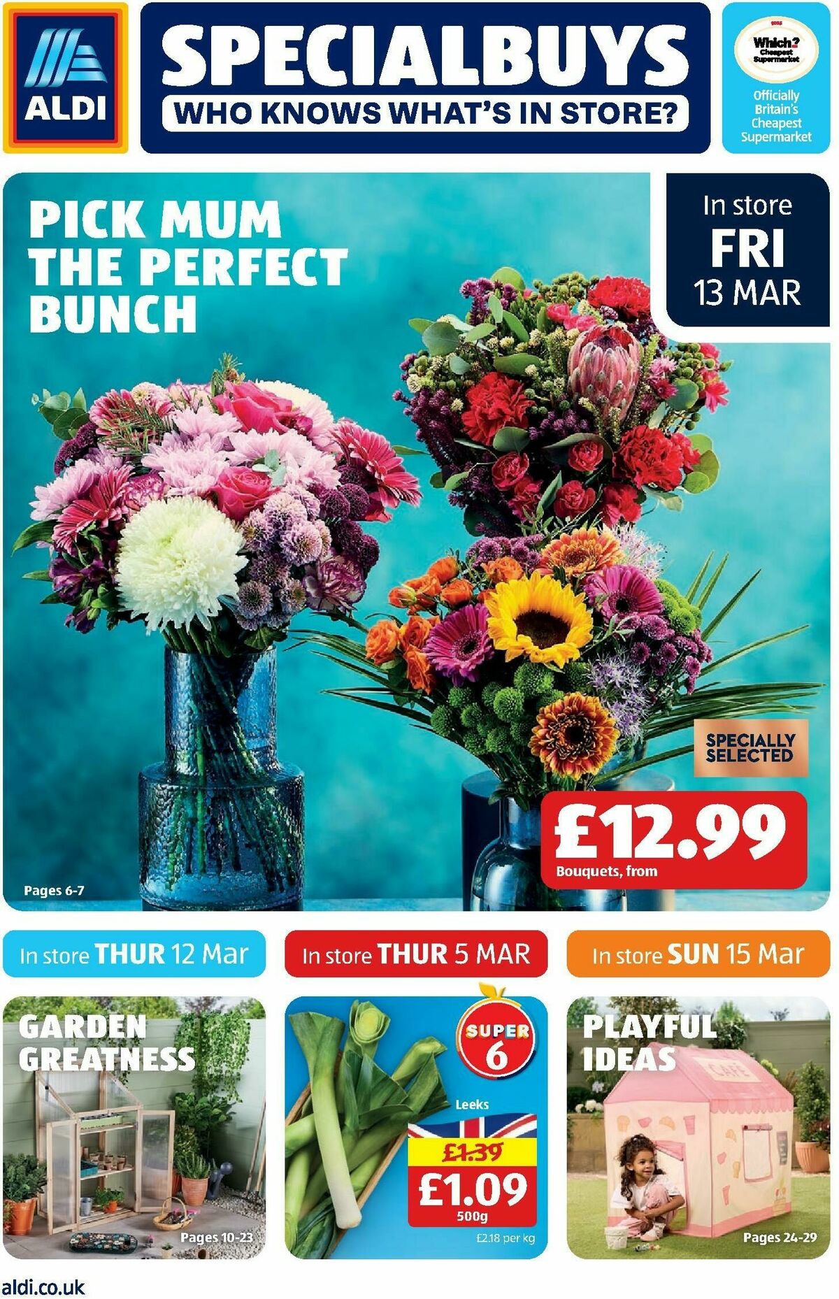 ALDI Offers from 9 March