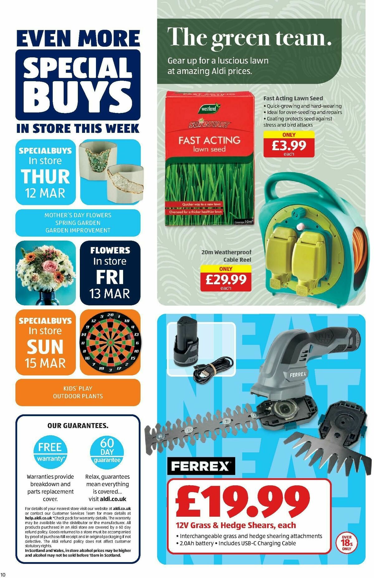 ALDI Offers from 9 March