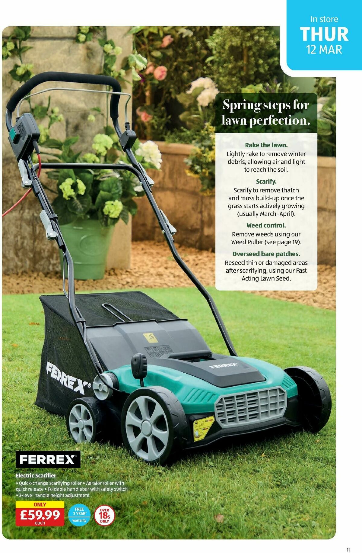 ALDI Offers from 9 March