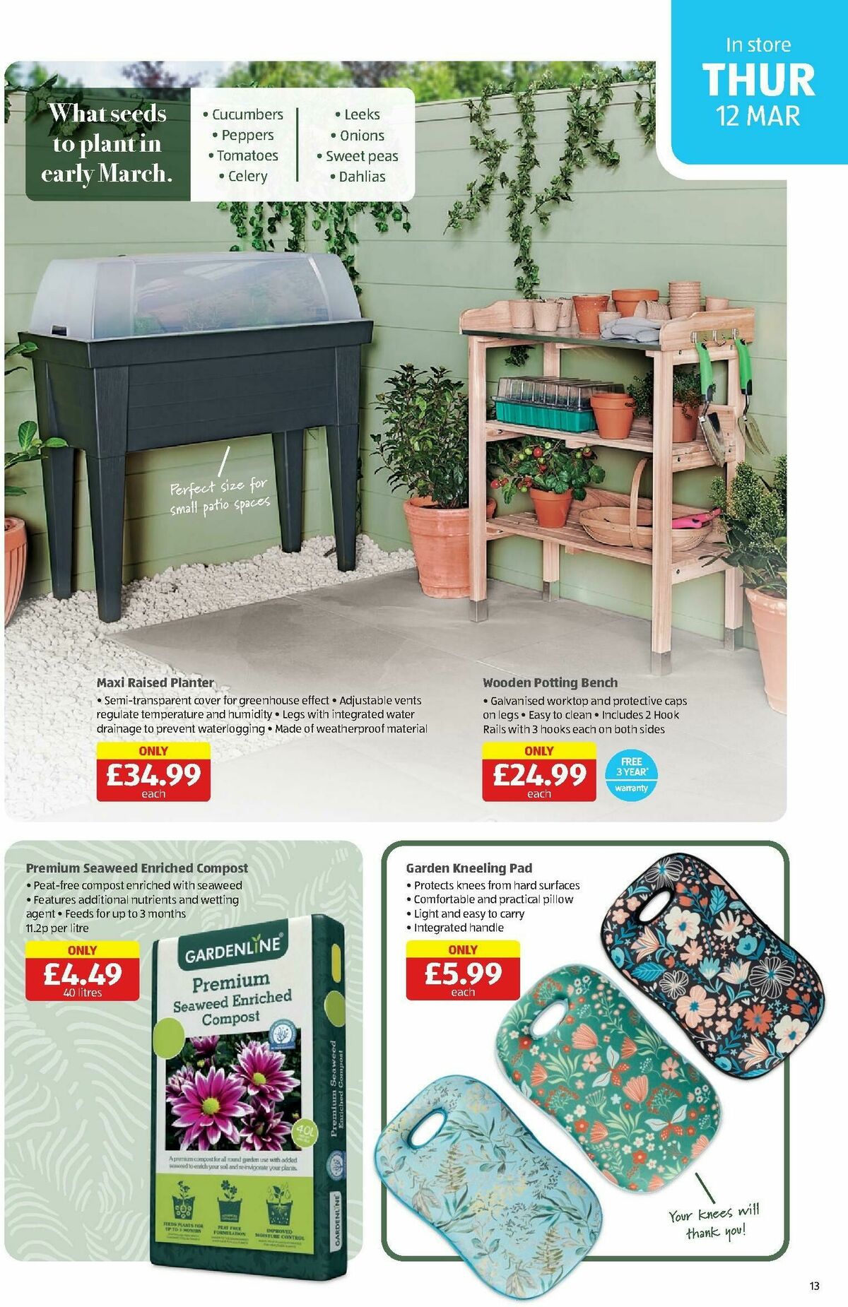 ALDI Offers from 9 March