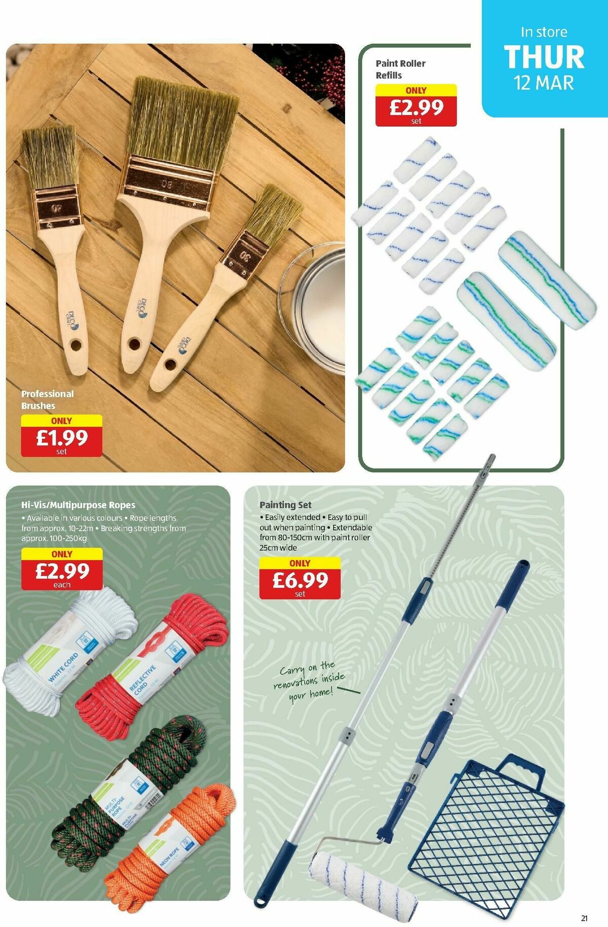 ALDI Offers from 9 March