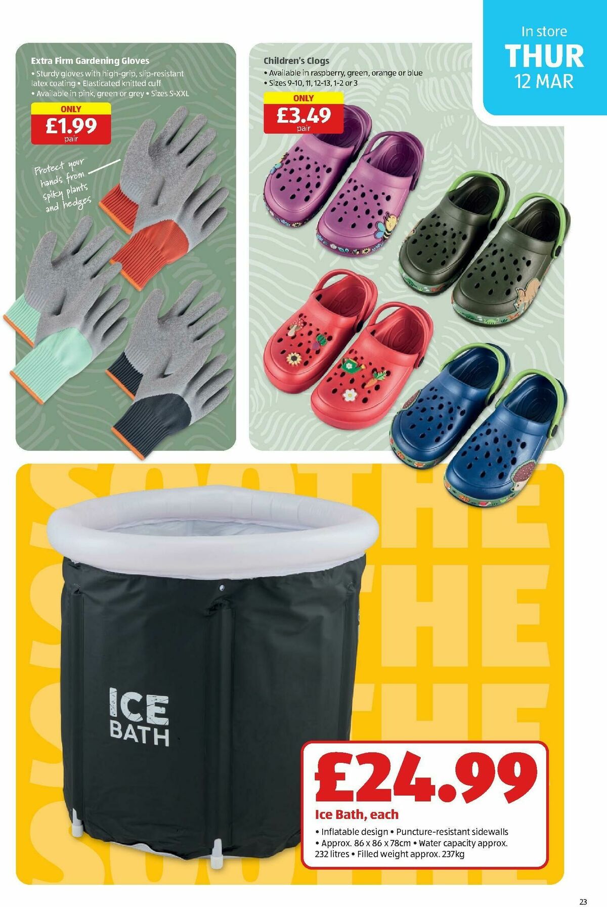 ALDI Offers from 9 March