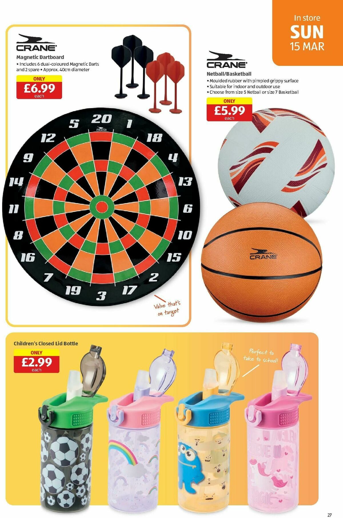 ALDI Offers from 9 March