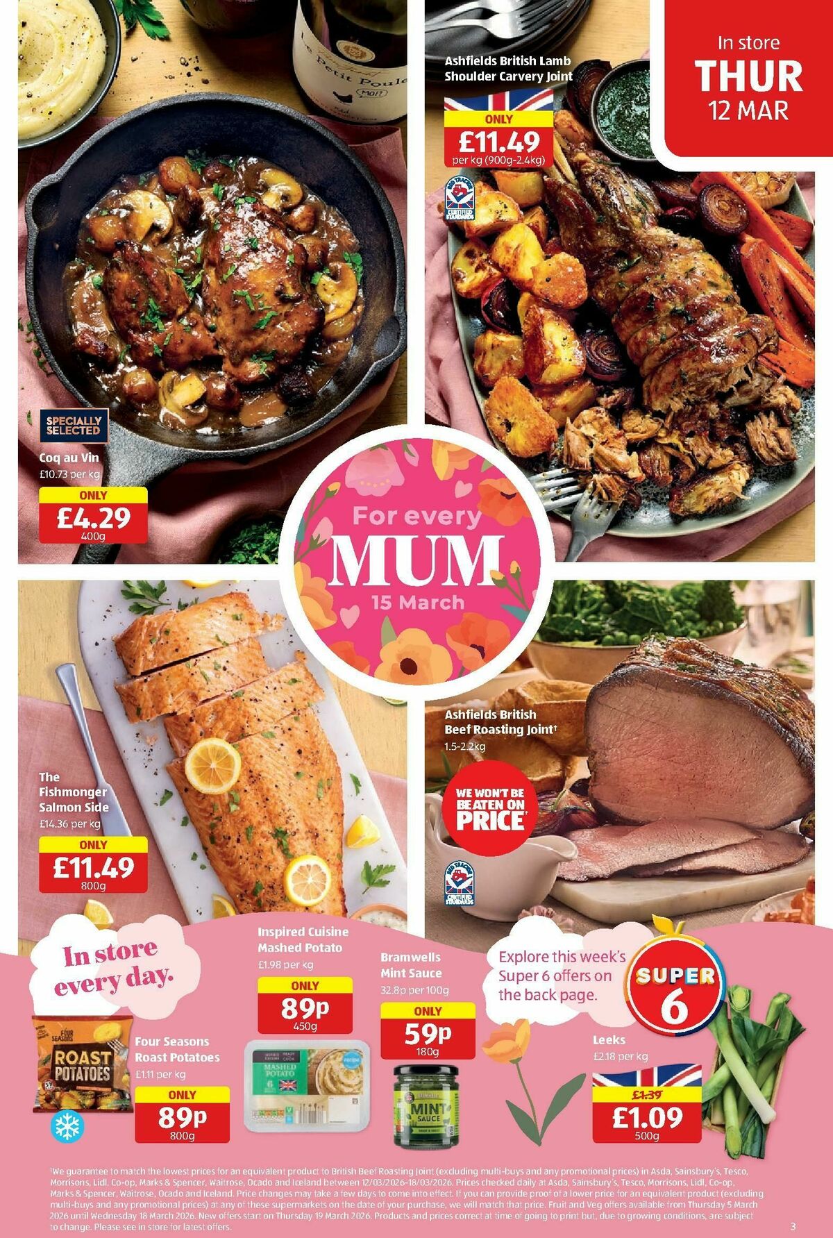 ALDI Offers from 9 March