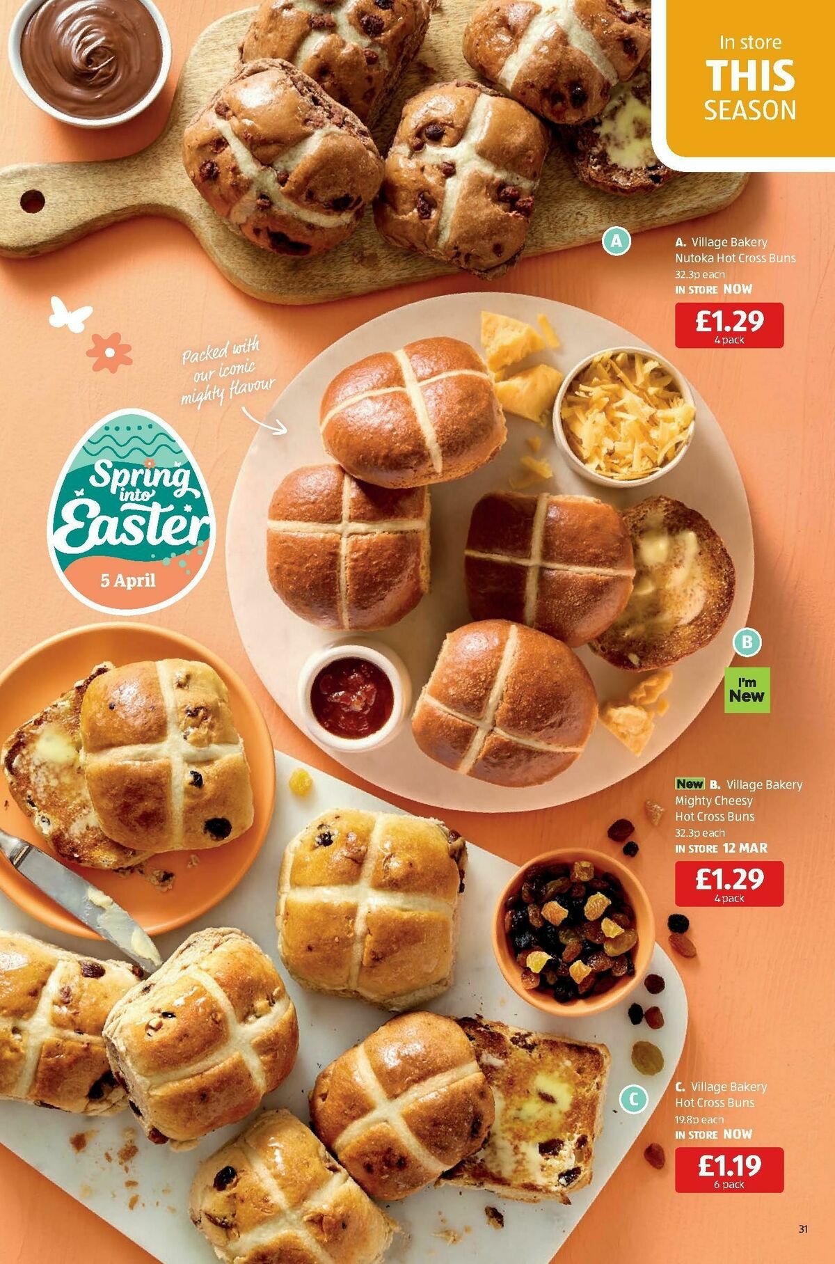 ALDI Offers from 9 March