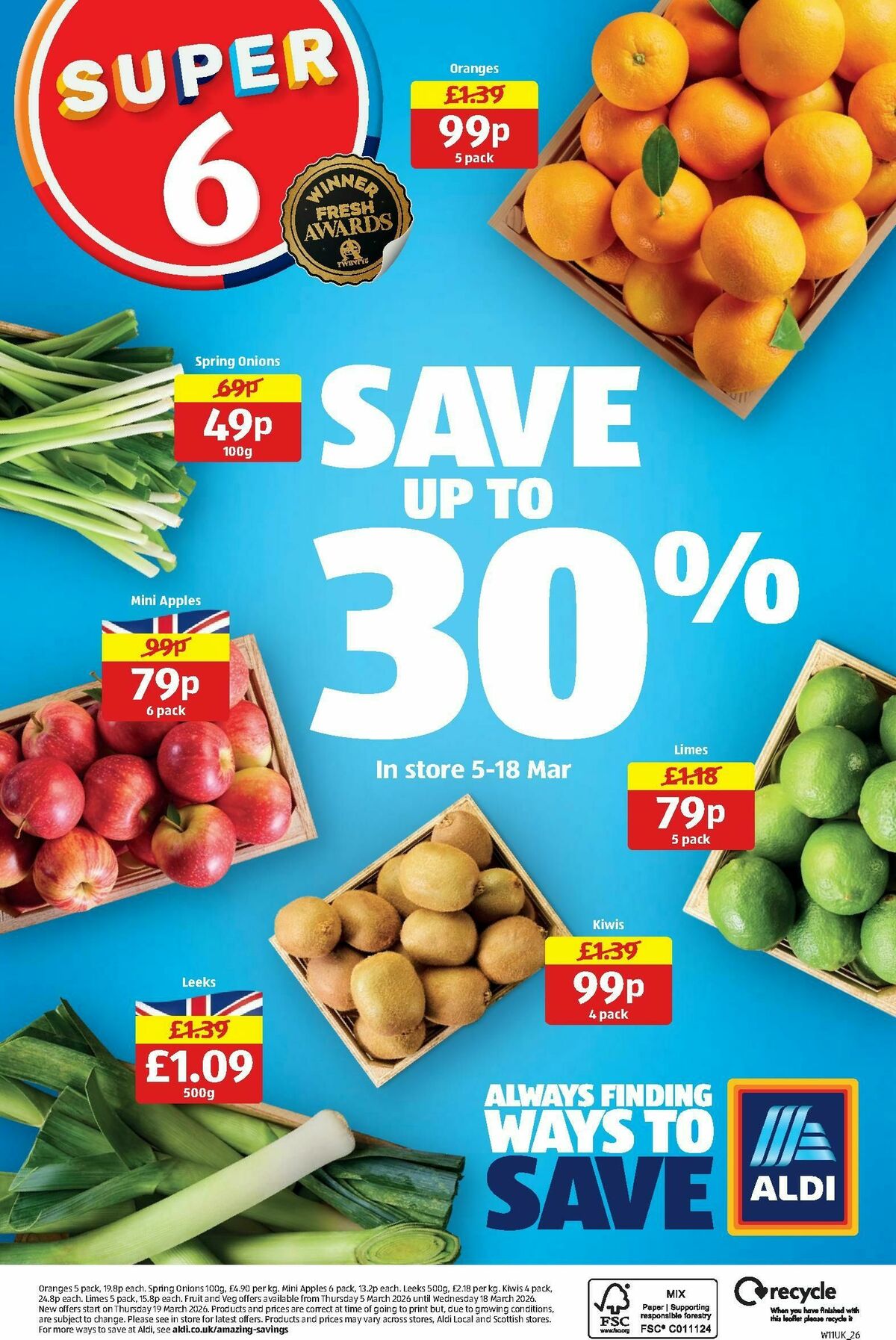 ALDI Offers from 9 March