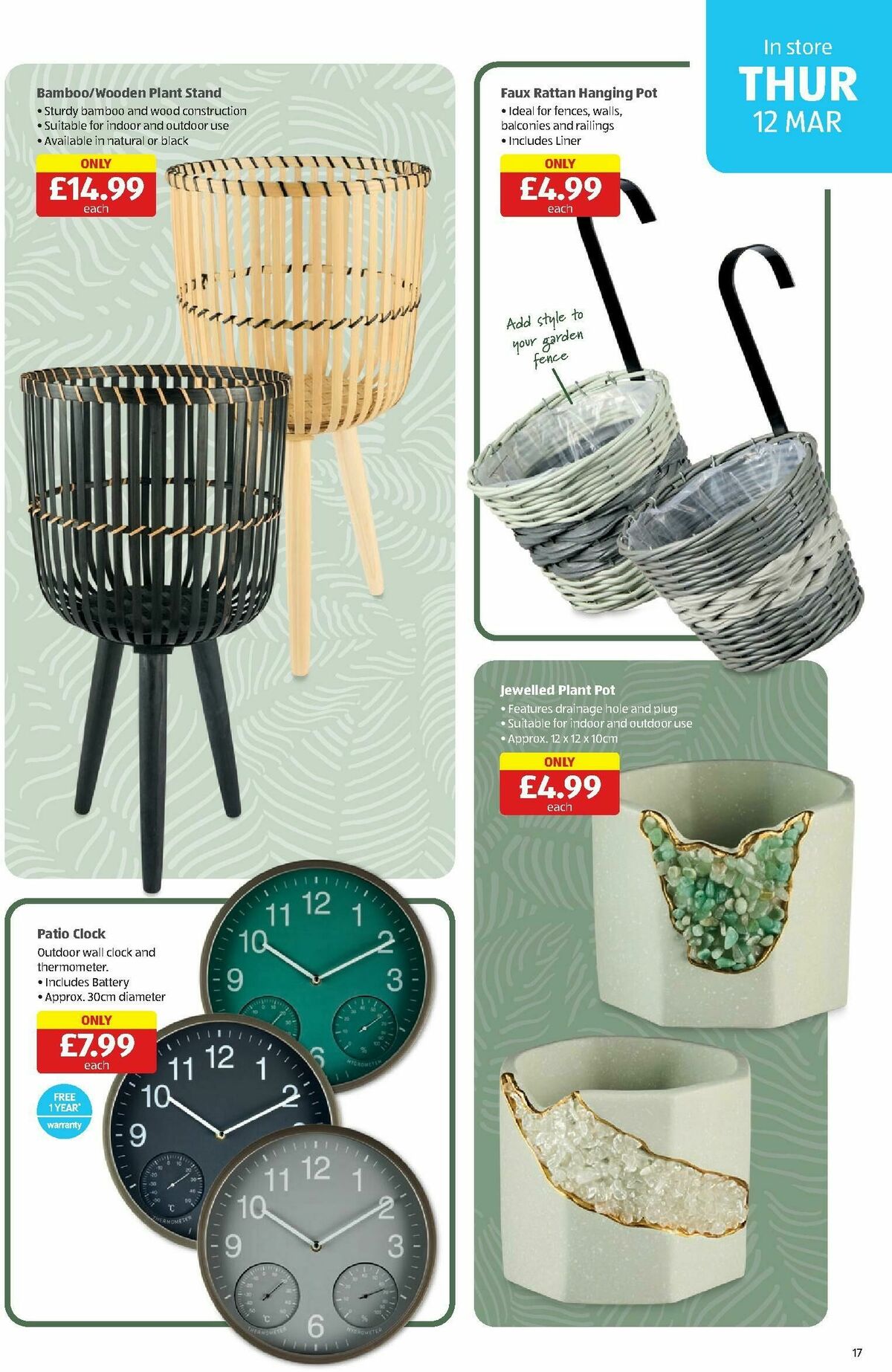 ALDI Scottish Offers from 9 March