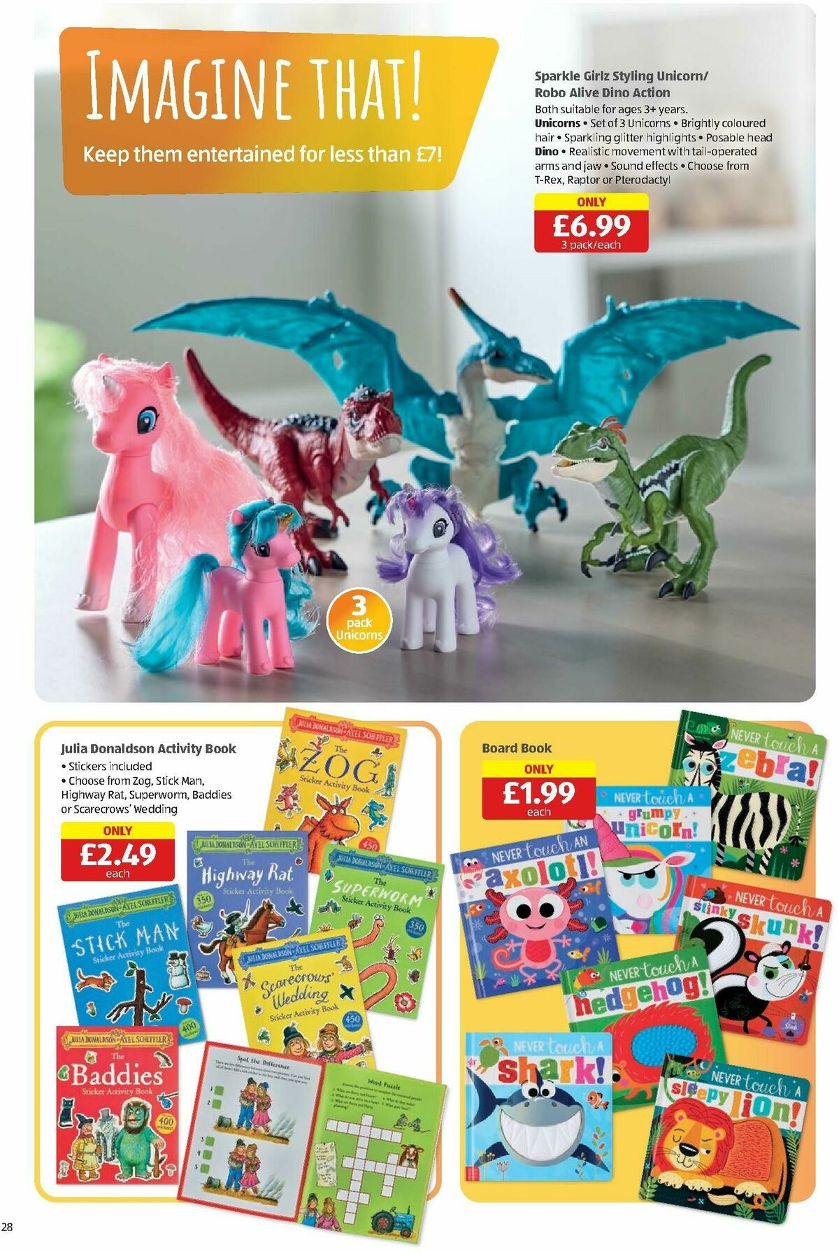 ALDI Scottish Offers from 9 March