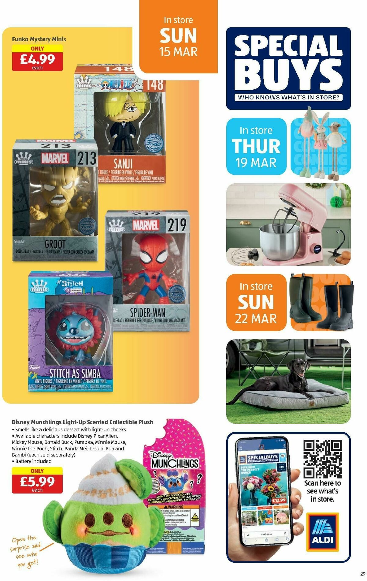 ALDI Scottish Offers from 9 March