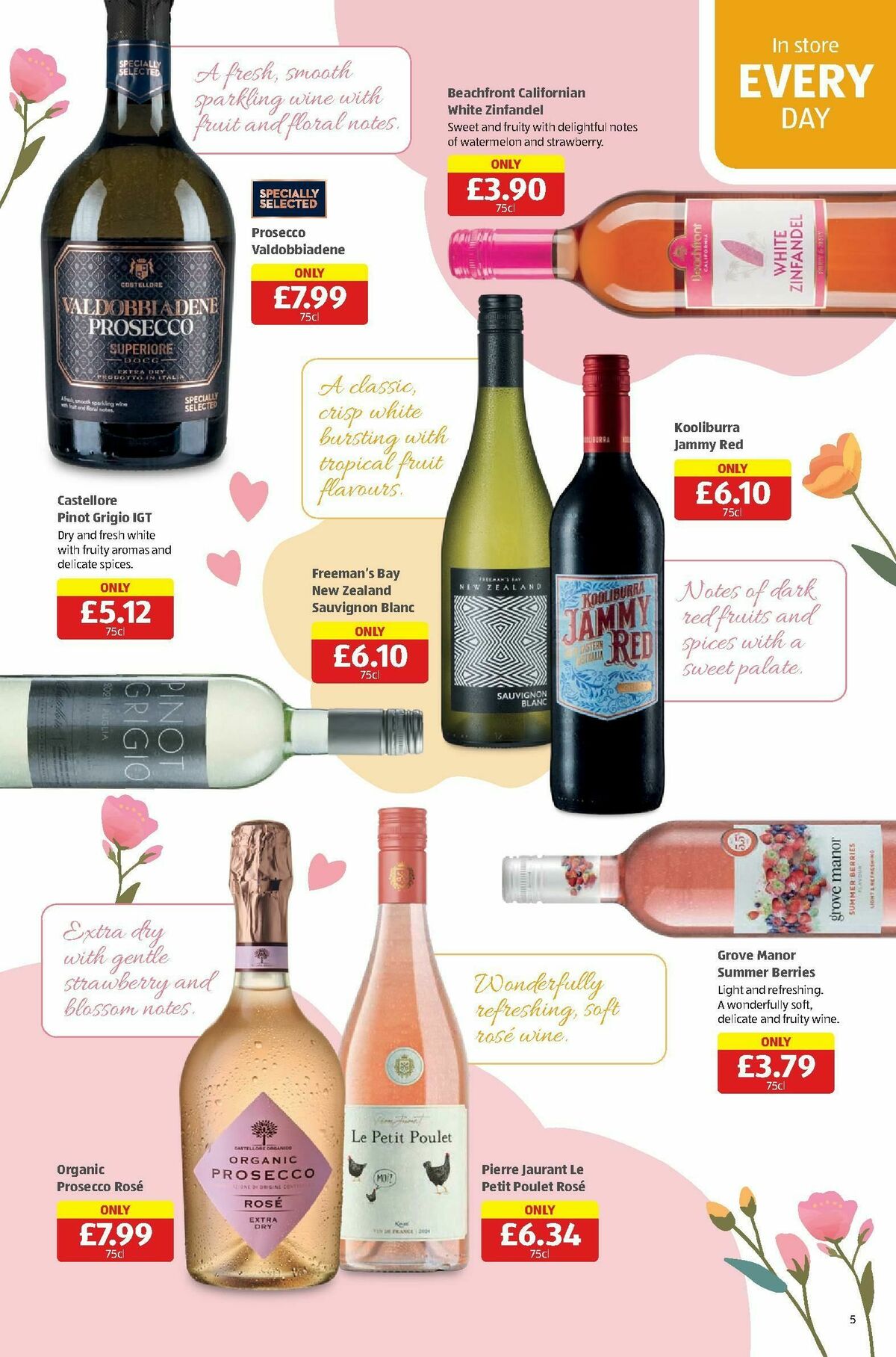 ALDI Scottish Offers from 9 March