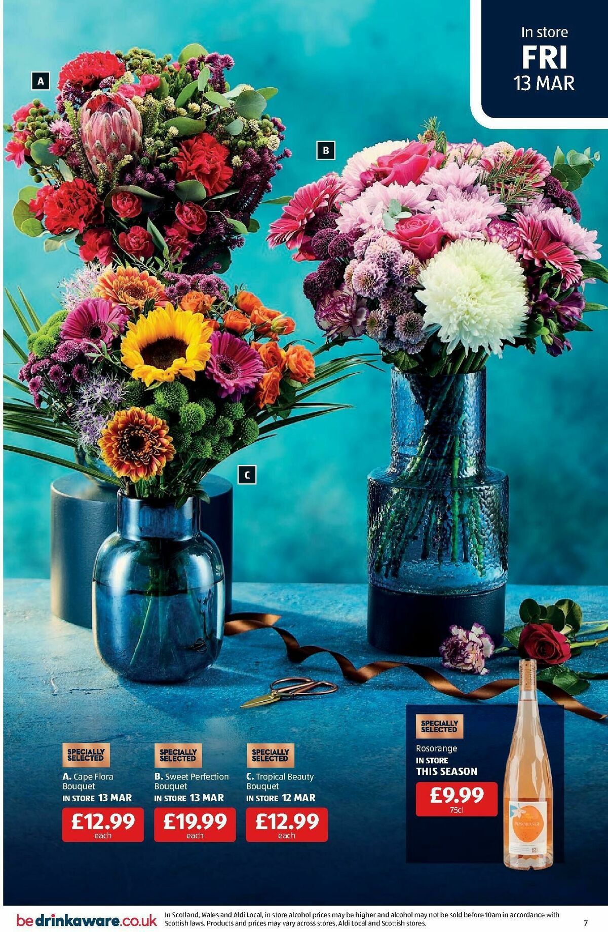 ALDI Scottish Offers from 9 March