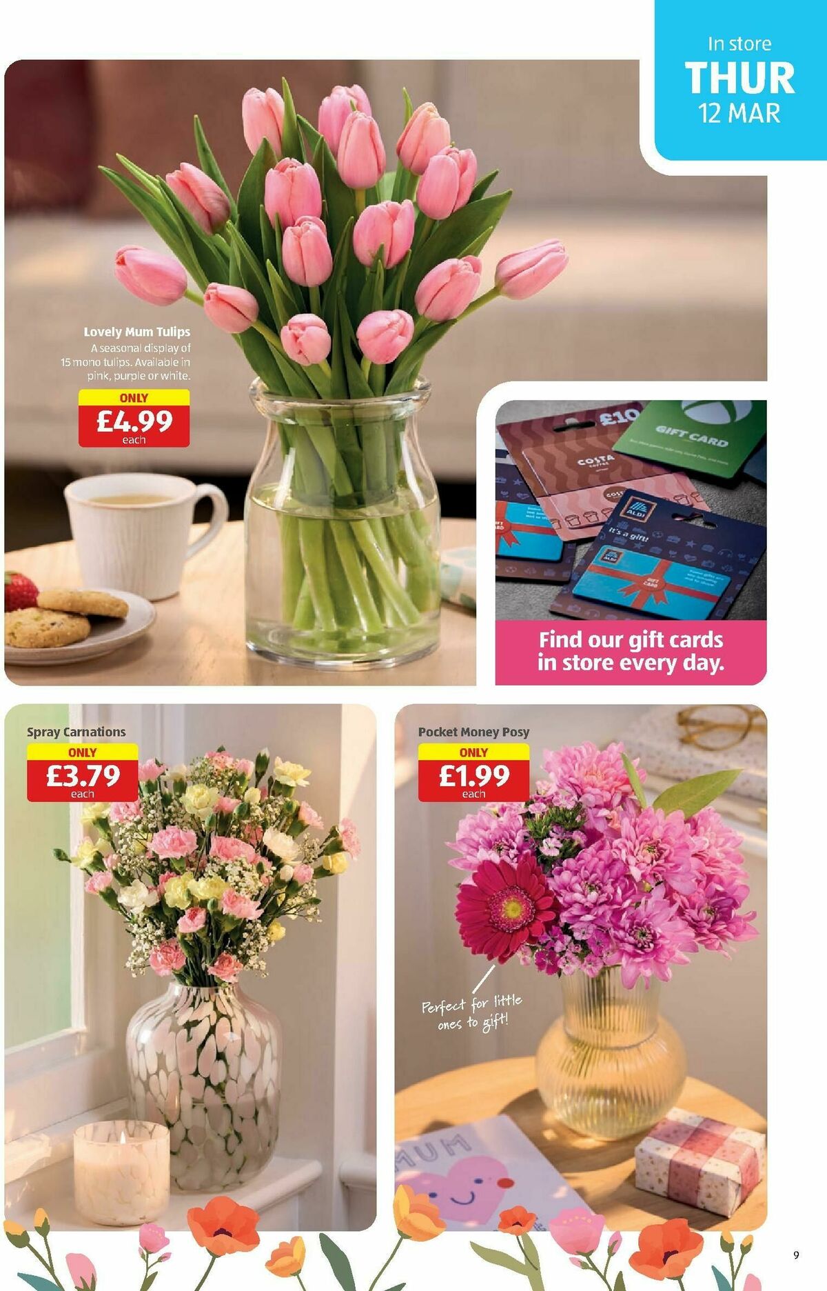 ALDI Scottish Offers from 9 March