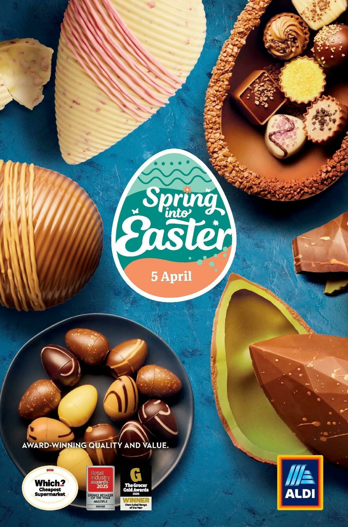 ALDI Easter Brochure Offers from 12 March