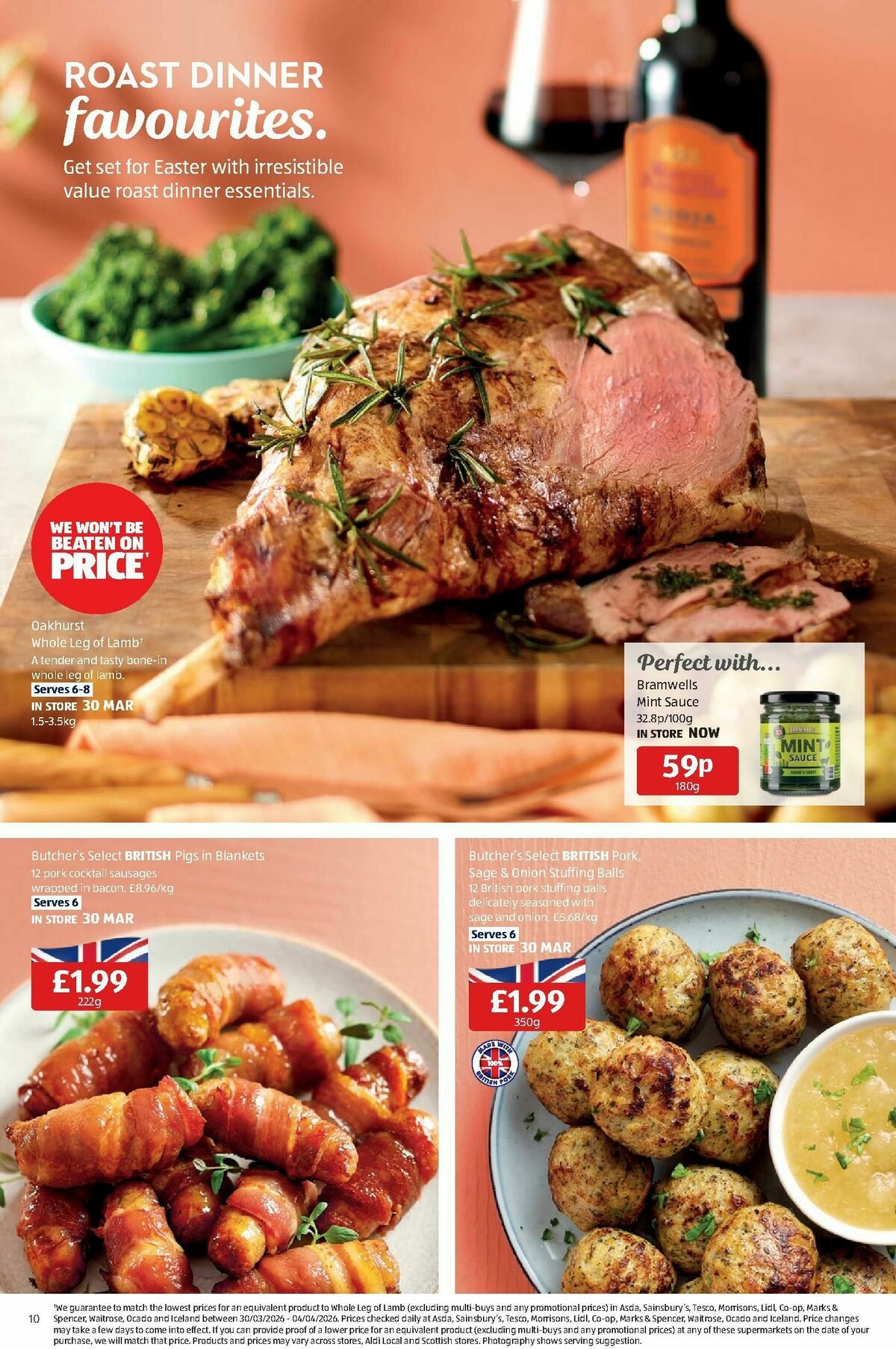 ALDI Easter Brochure Offers from 12 March