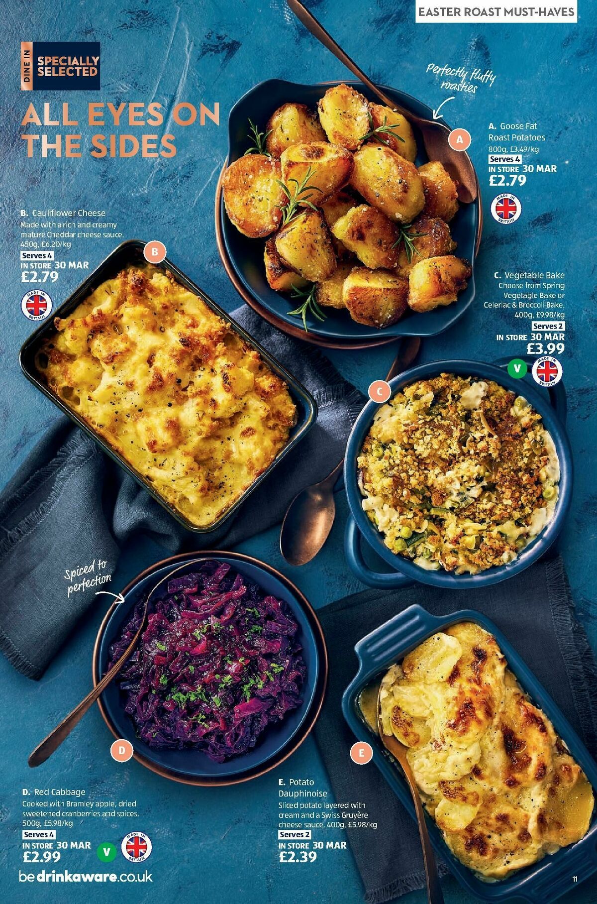 ALDI Easter Brochure Offers from 12 March