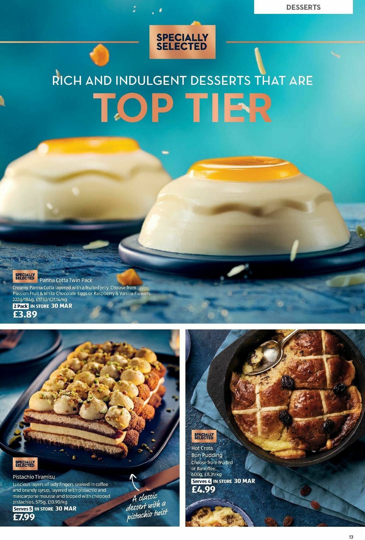 ALDI Easter Brochure Offers from 12 March