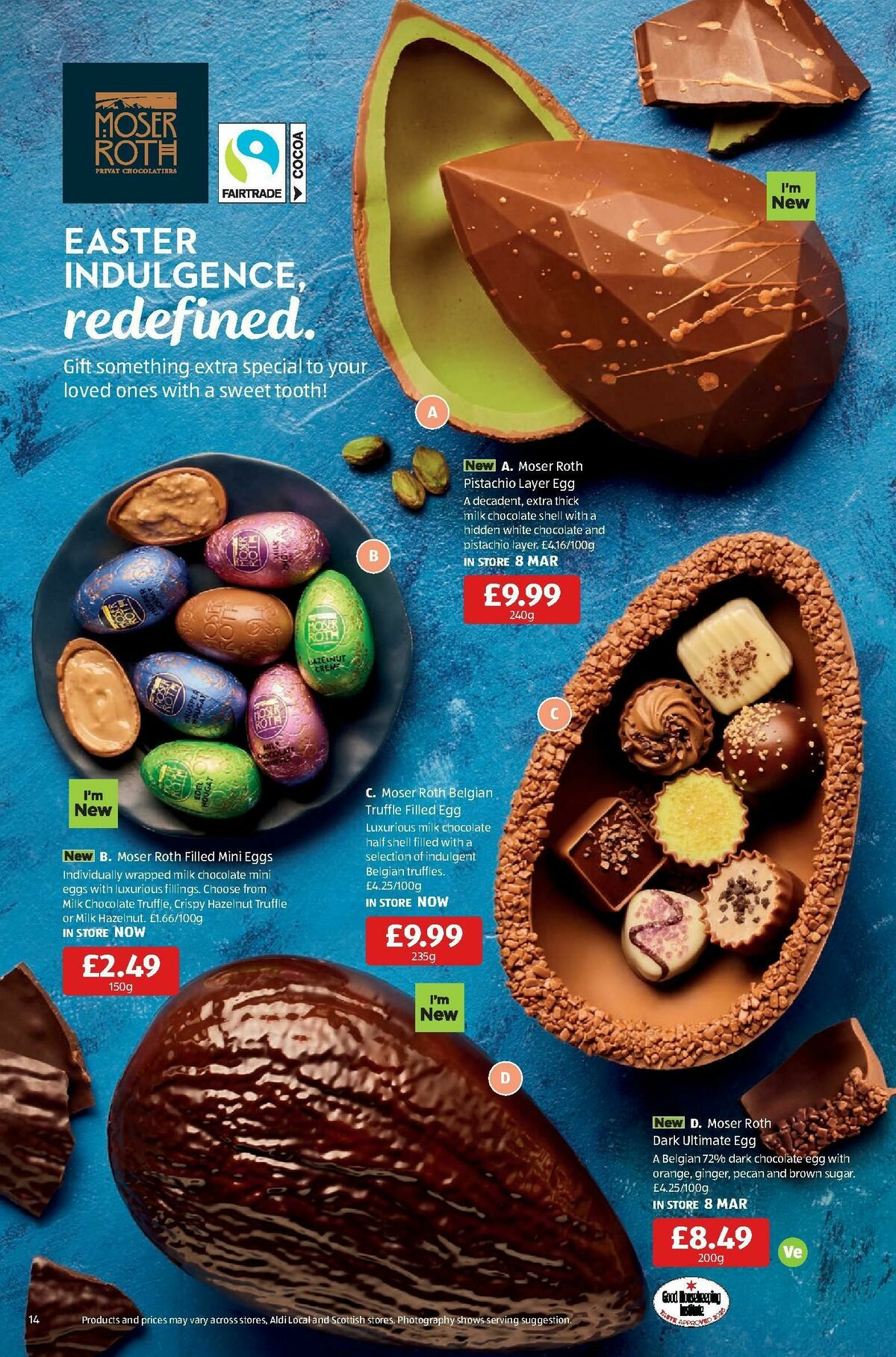 ALDI Easter Brochure Offers from 12 March