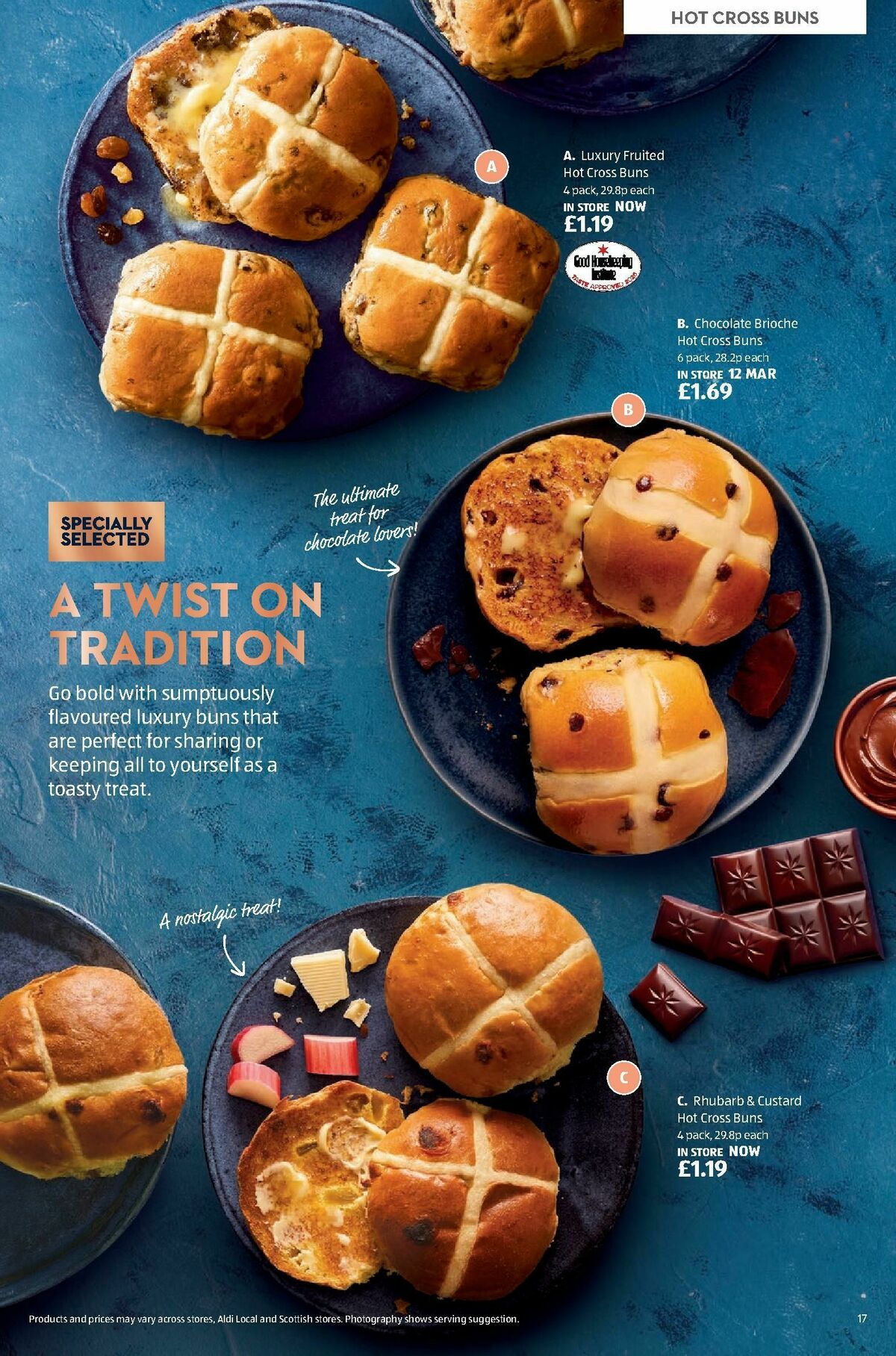 ALDI Easter Brochure Offers from 12 March
