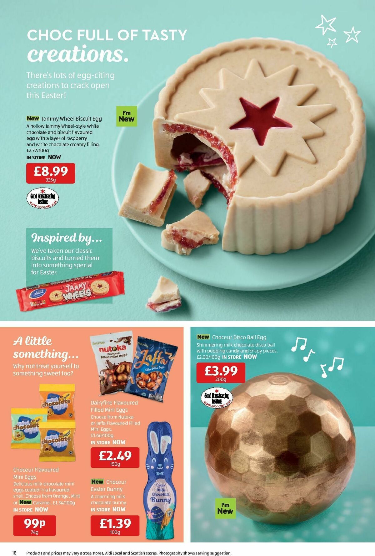 ALDI Easter Brochure Offers from 12 March