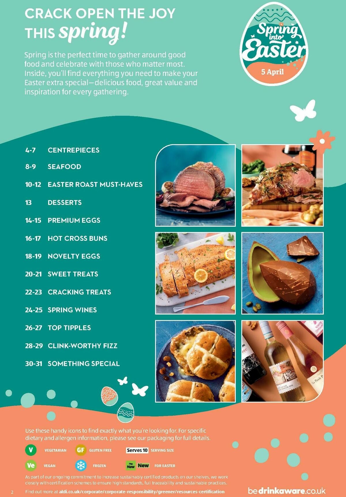 ALDI Easter Brochure Offers from 12 March