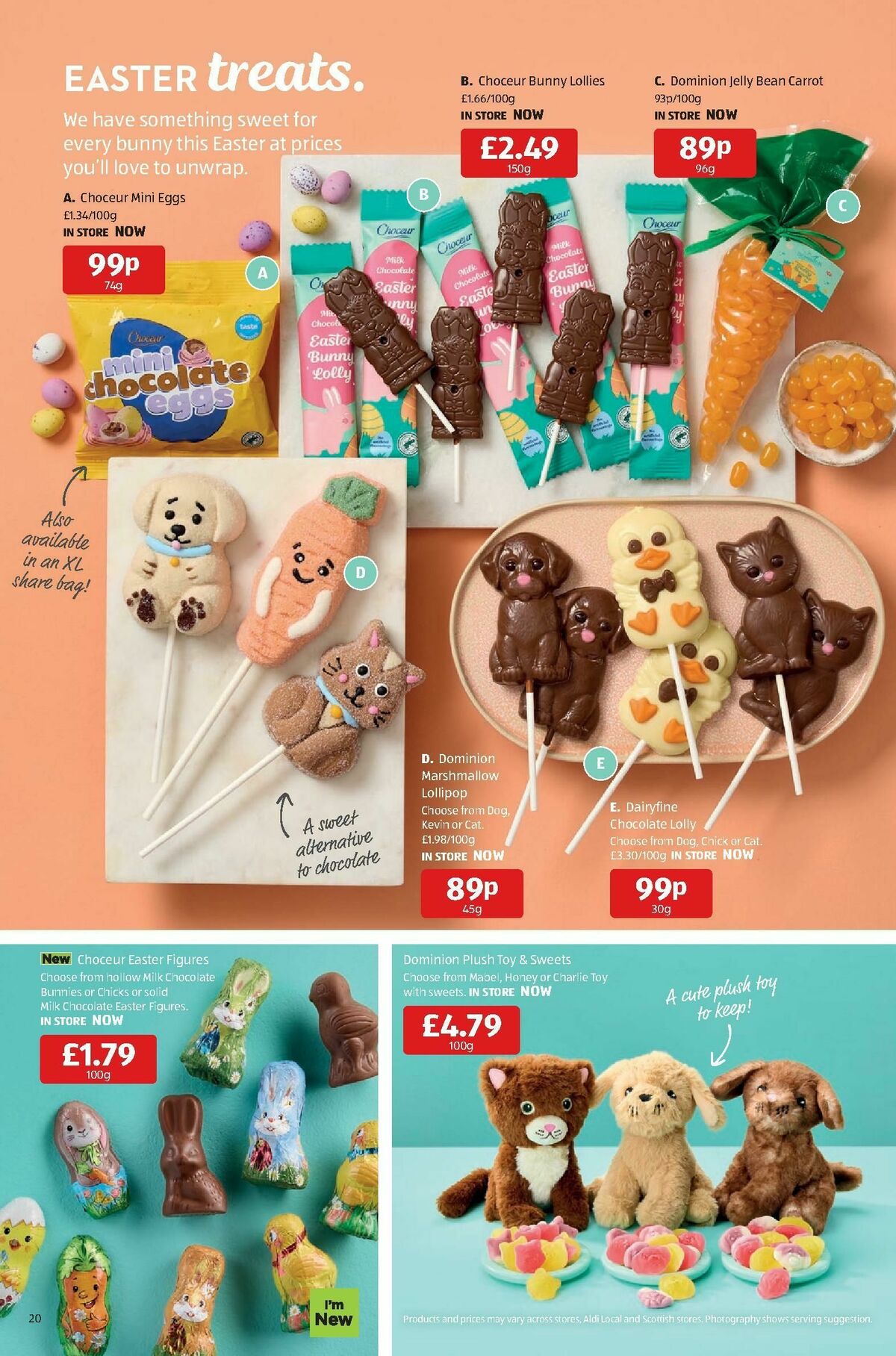 ALDI Easter Brochure Offers from 12 March