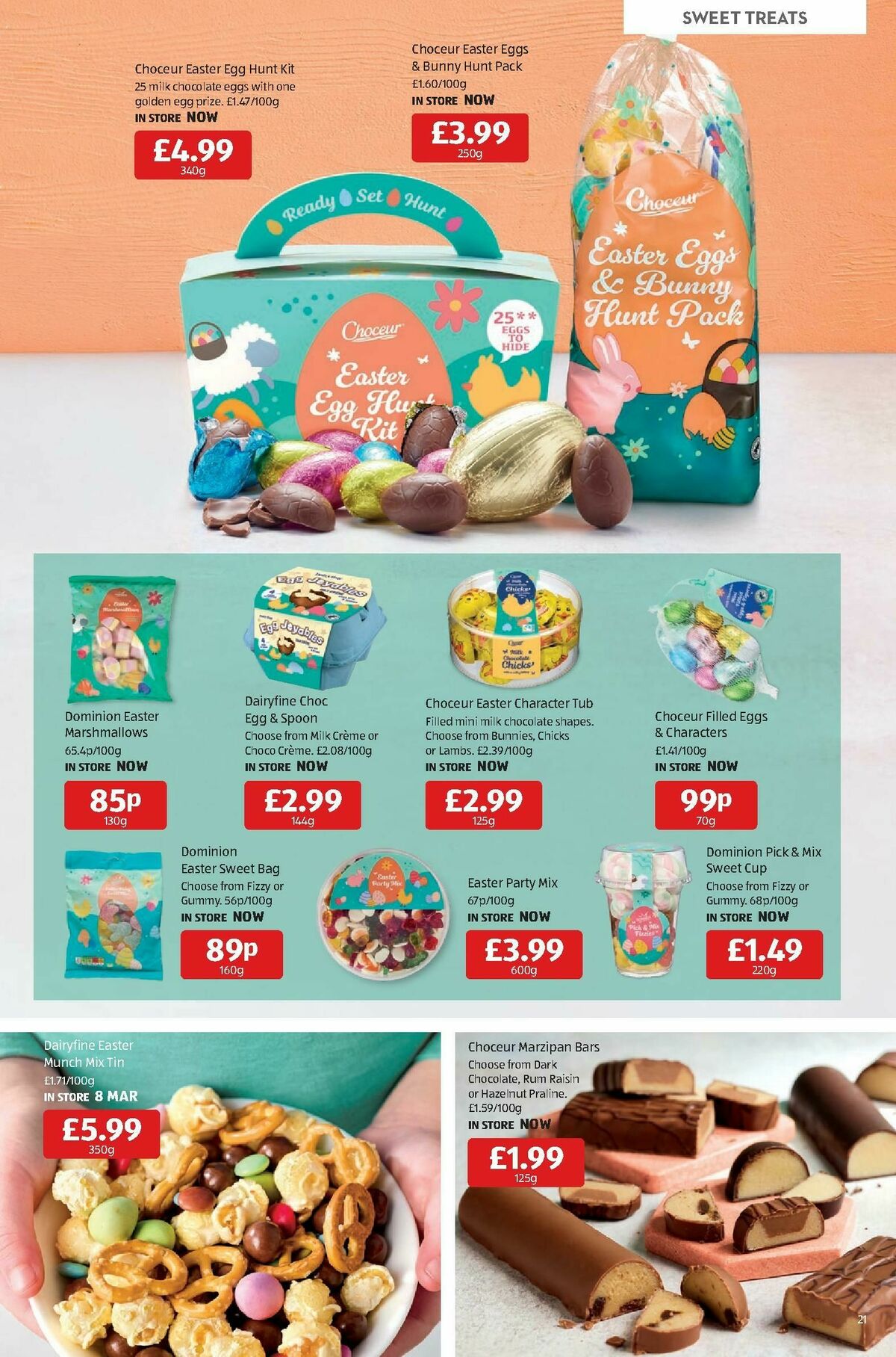 ALDI Easter Brochure Offers from 12 March