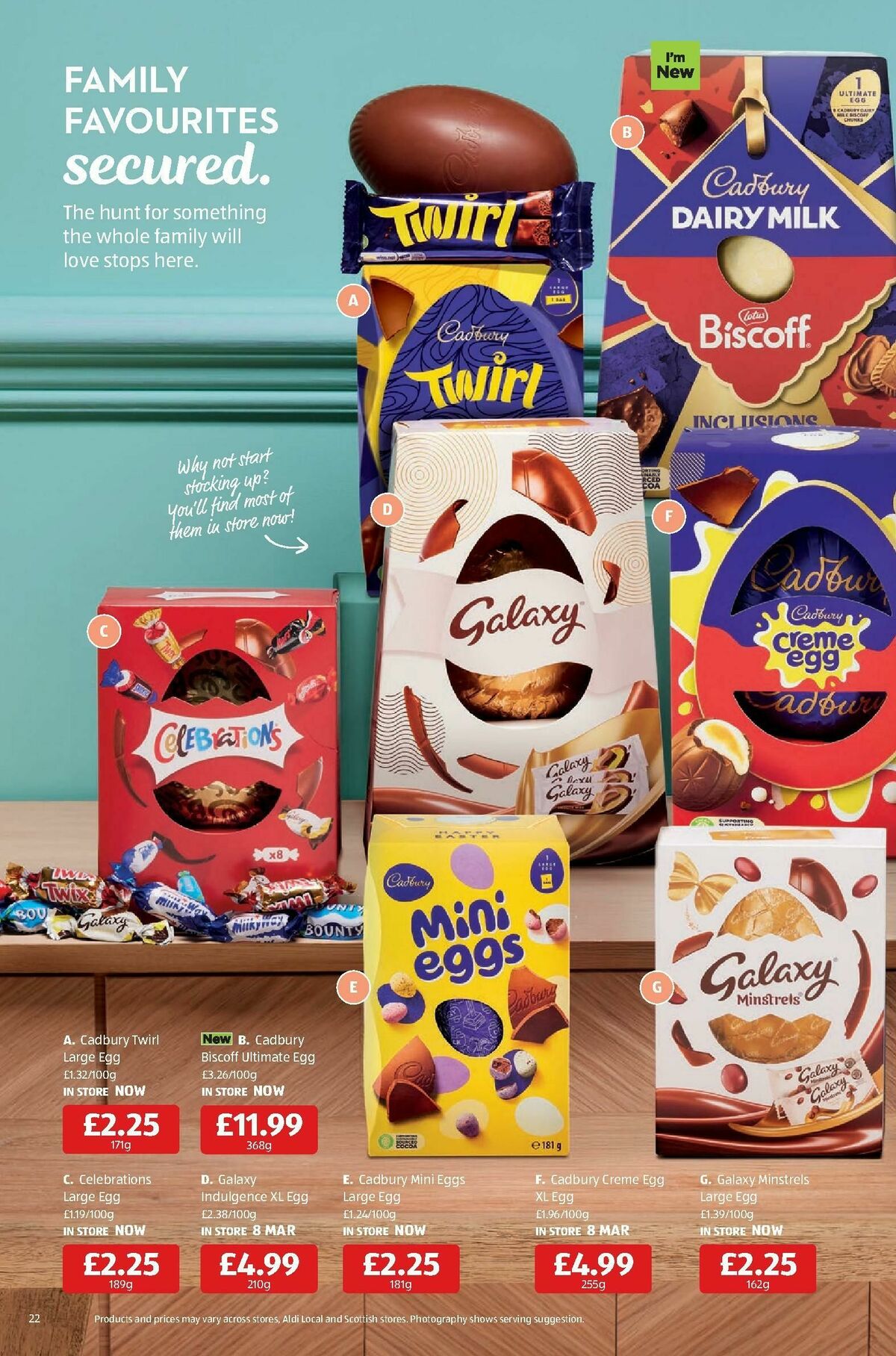 ALDI Easter Brochure Offers from 12 March