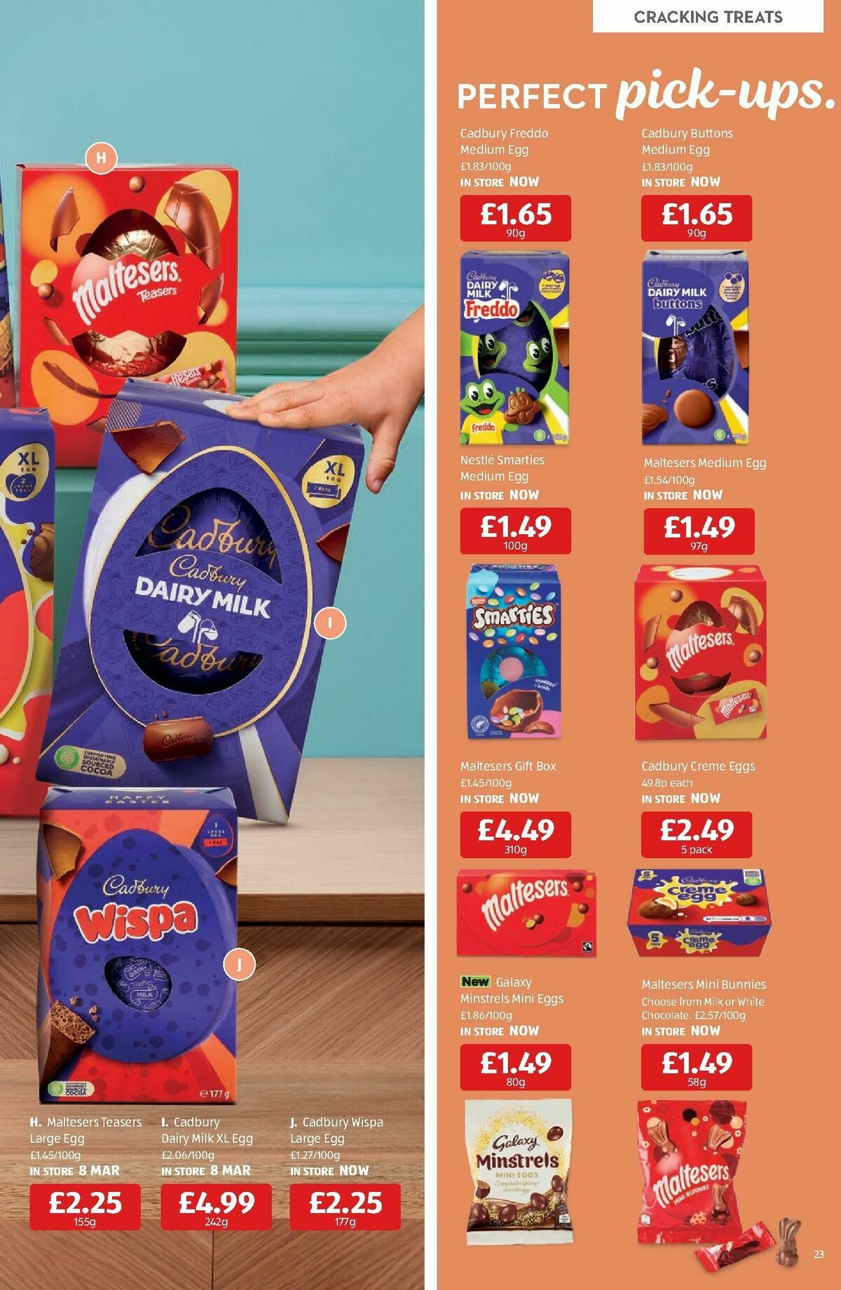 ALDI Easter Brochure Offers from 12 March