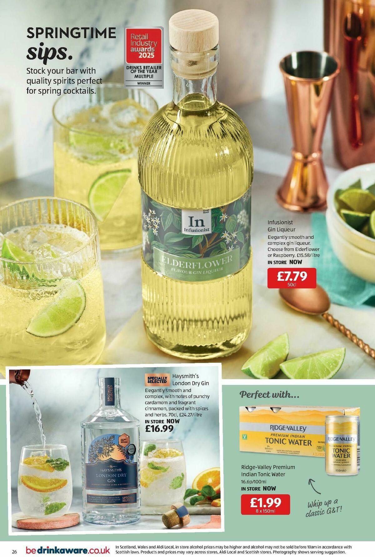 ALDI Easter Brochure Offers from 12 March