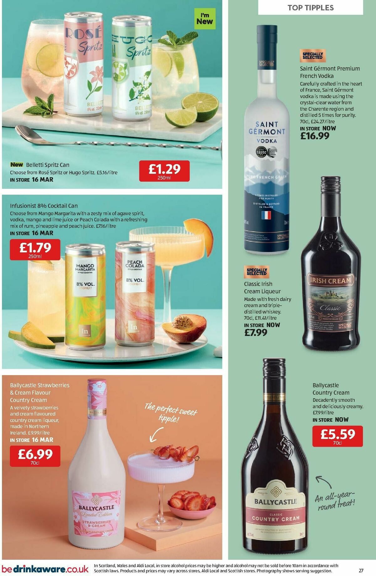 ALDI Easter Brochure Offers from 12 March