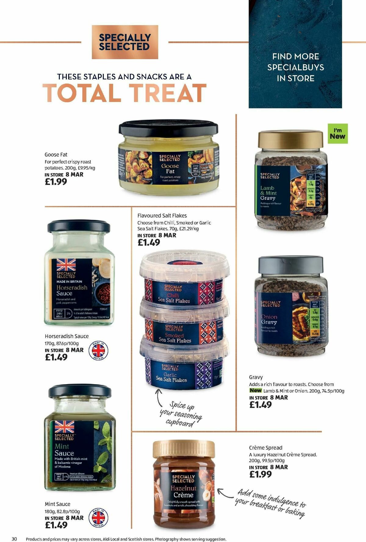 ALDI Easter Brochure Offers from 12 March