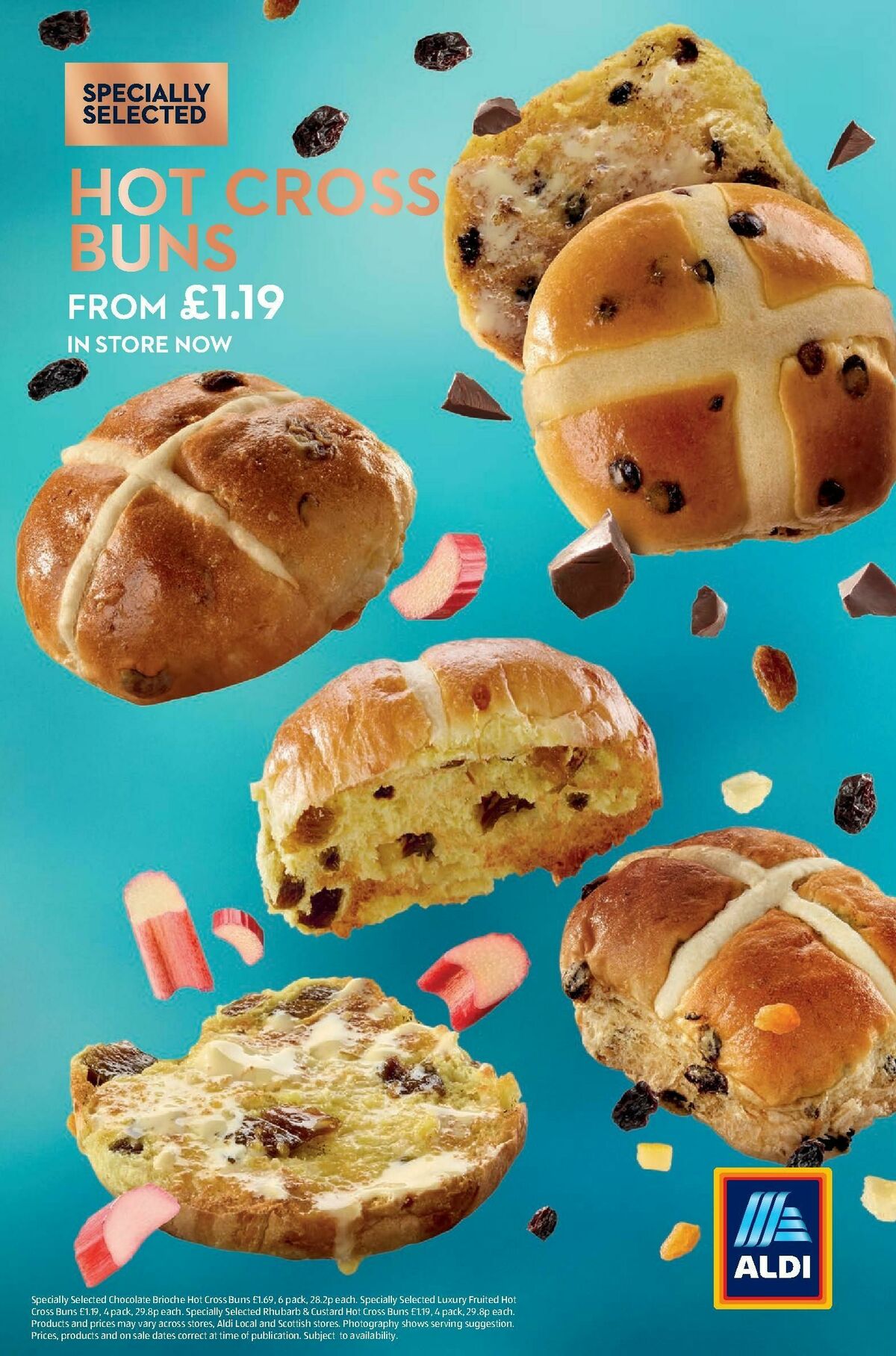 ALDI Easter Brochure Offers from 12 March
