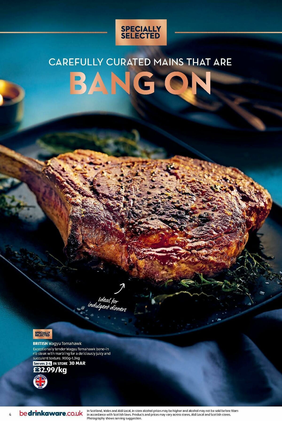 ALDI Easter Brochure Offers from 12 March